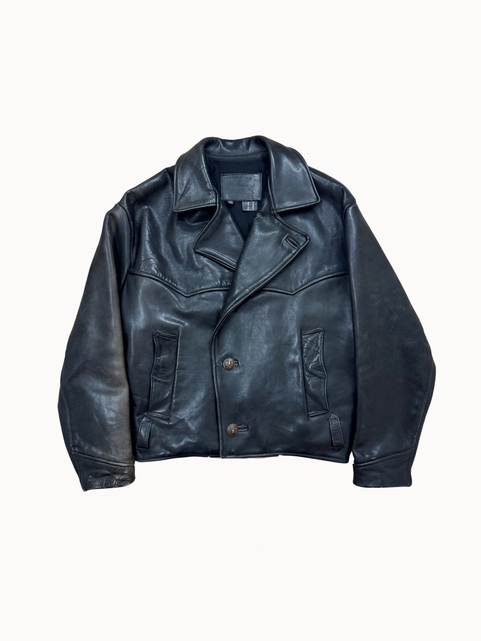 Vintage Military Jacket (M)