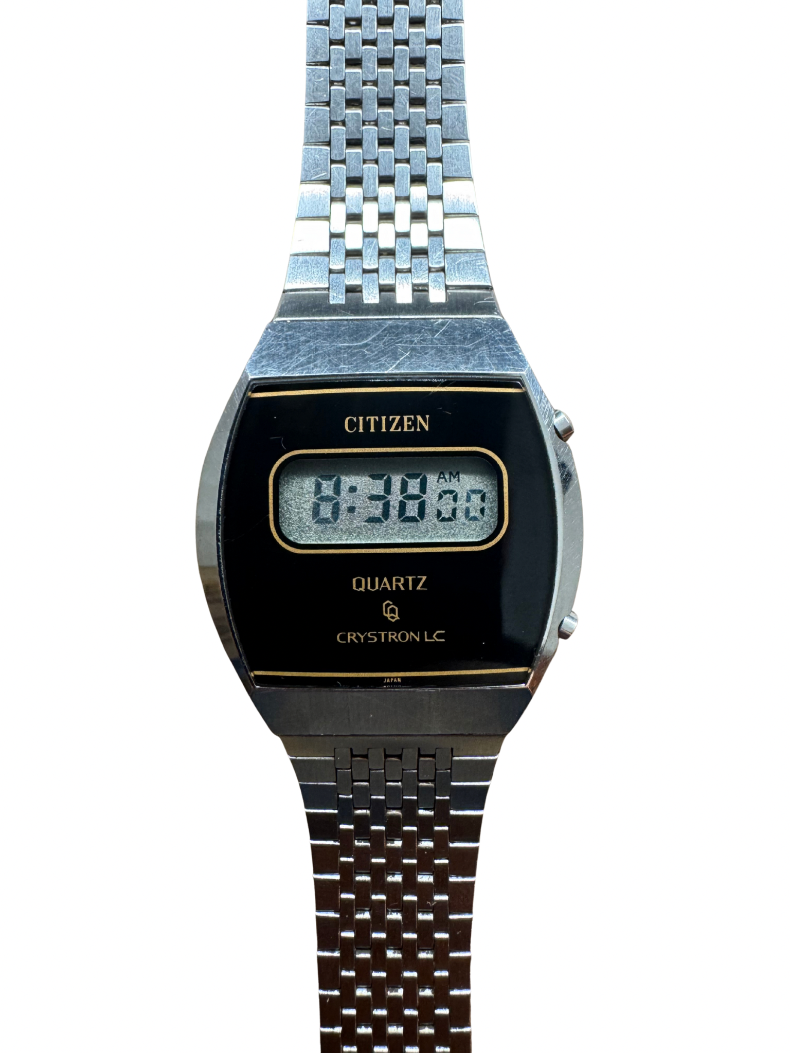 1970s Citizen Crystron LC Digital Watch