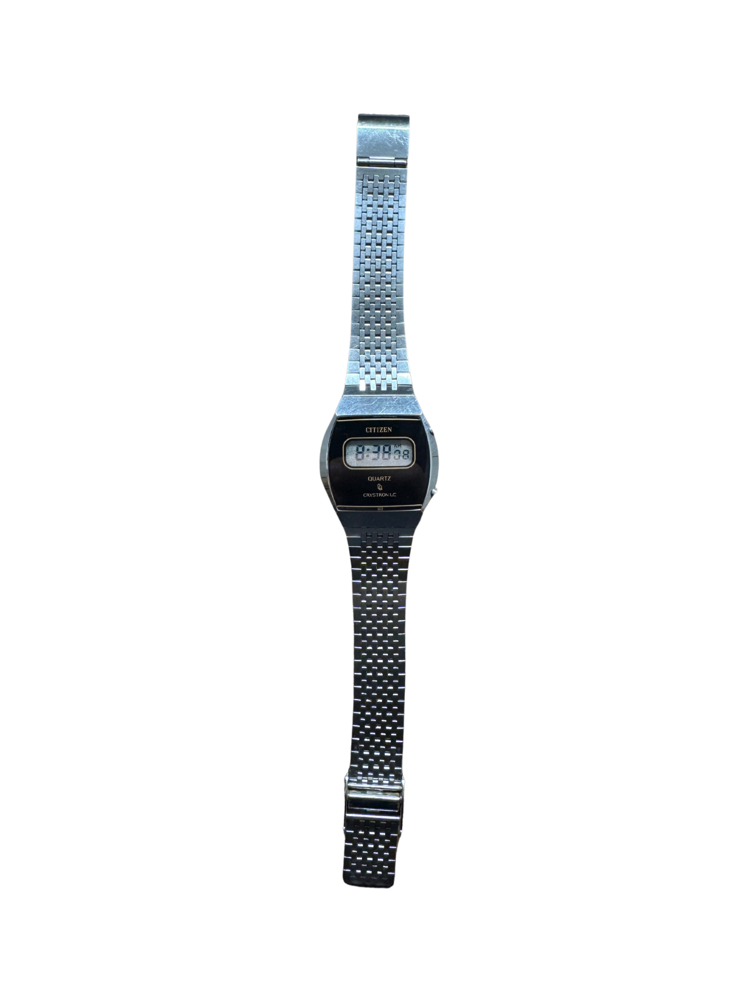1970s Citizen Crystron LC Digital Watch