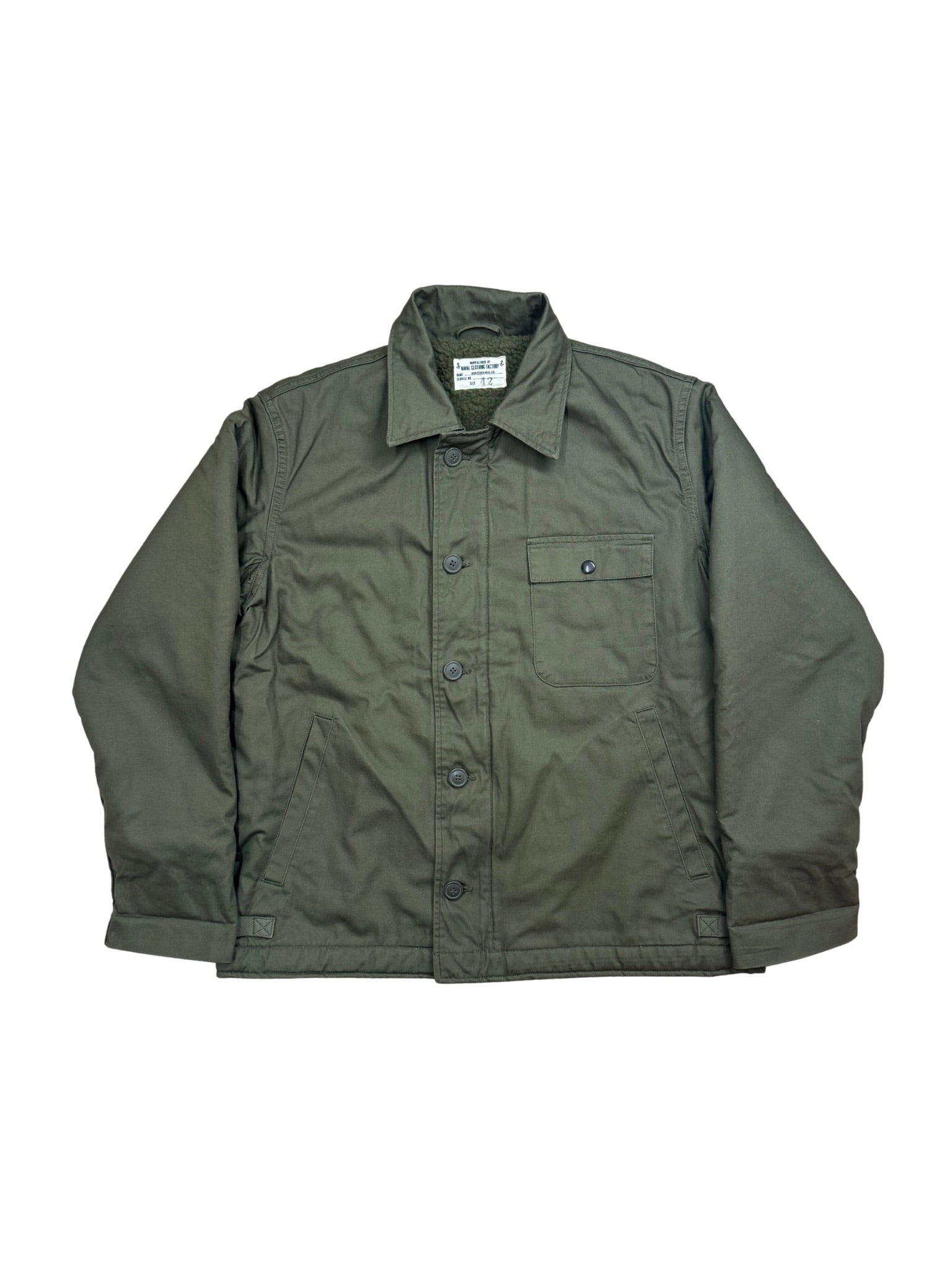 Vintage US Navy N-1 Deck Jacket (L)