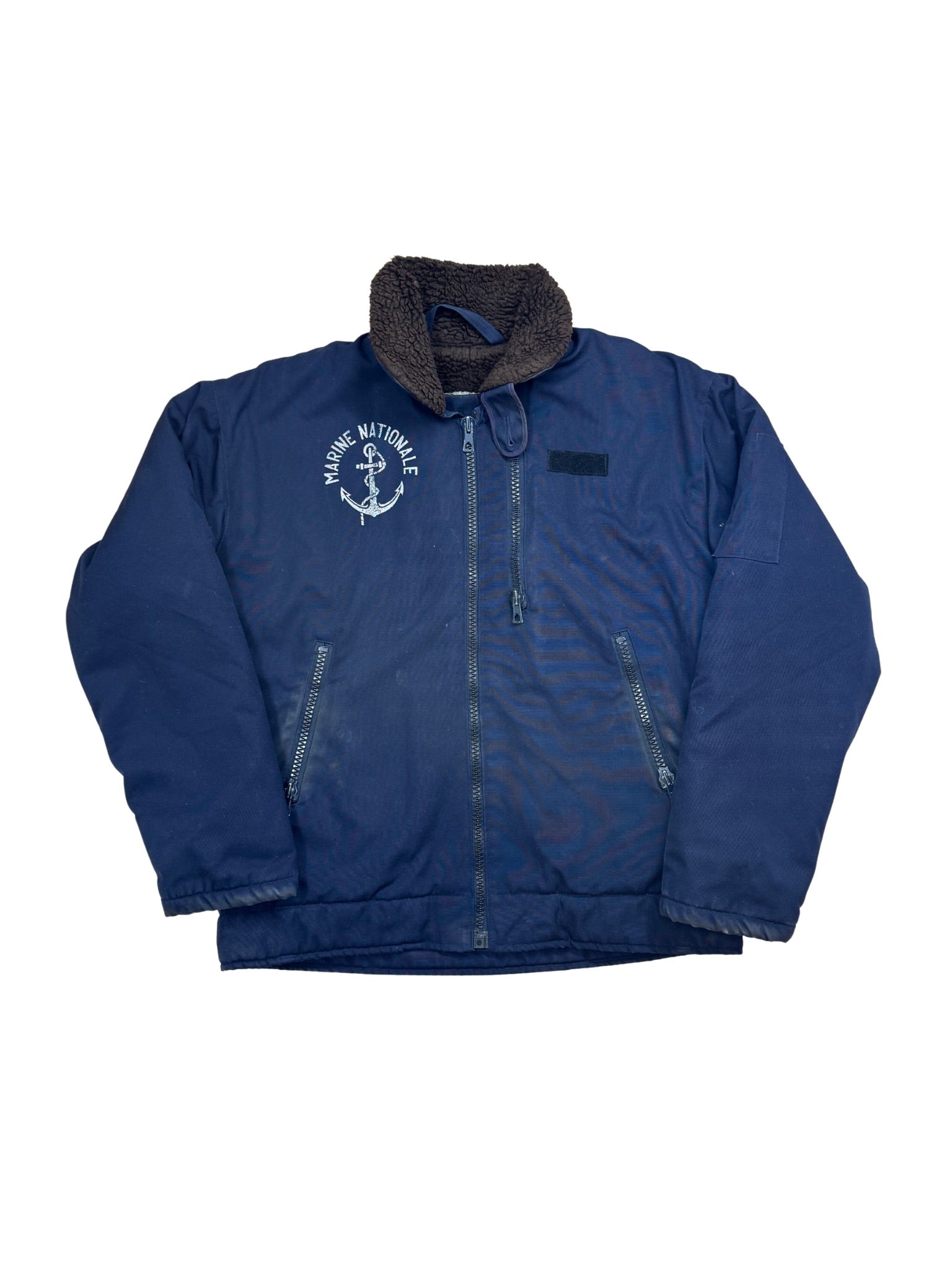 Vintage Marine Nationale Winterjacke (L)