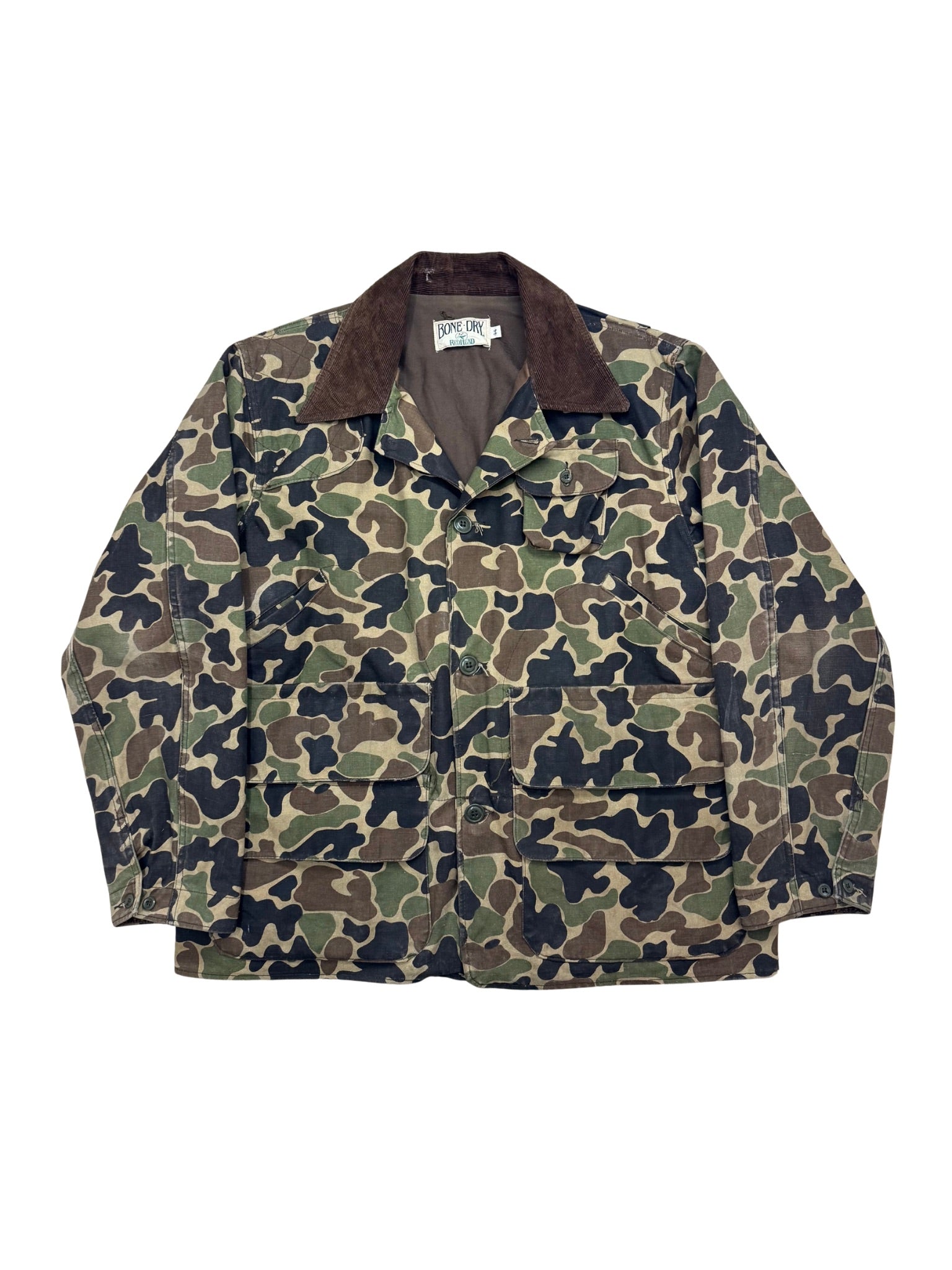 Bone Dry Hunting Jacket – Duck Camo (L)