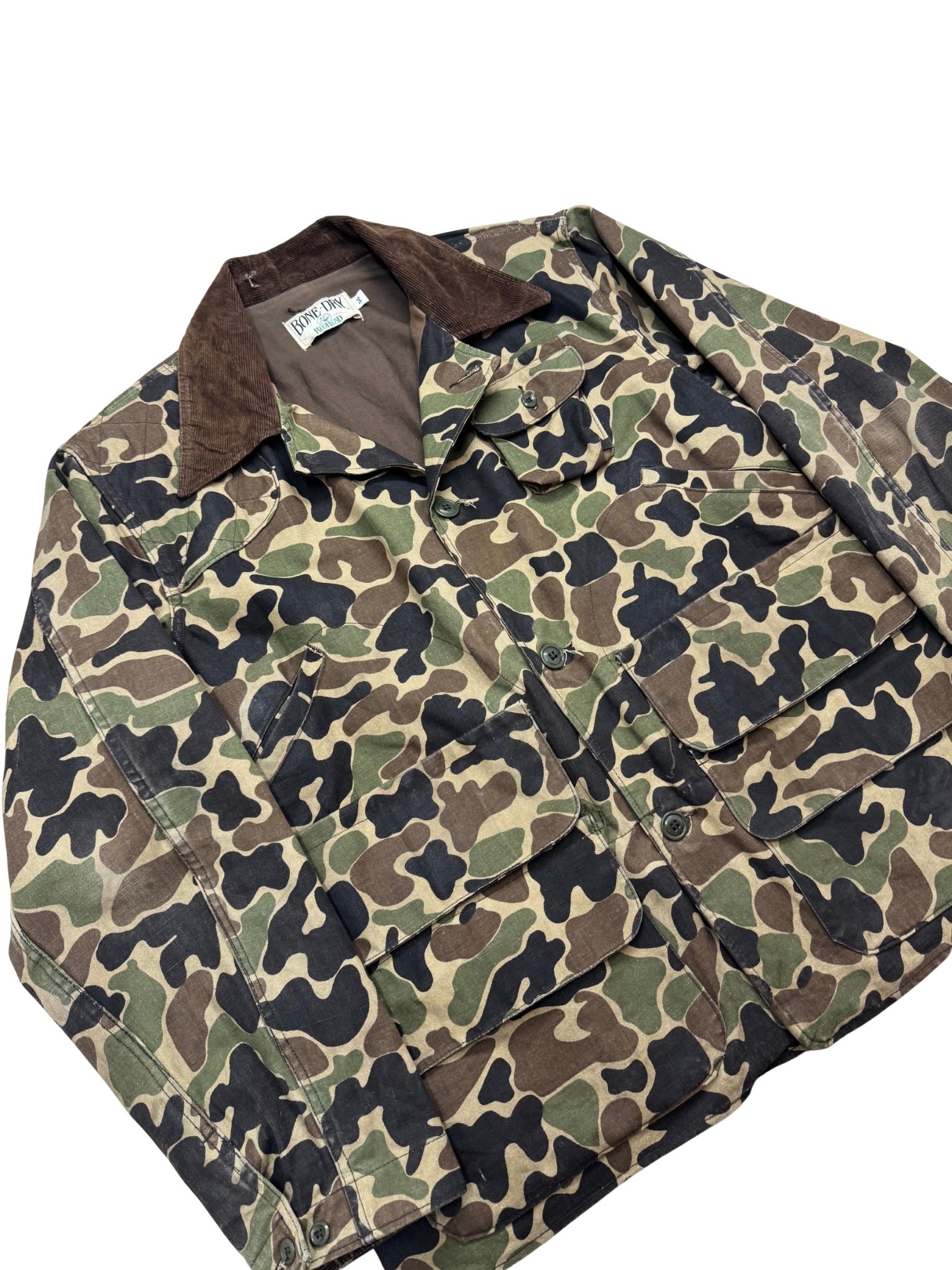 Bone Dry Hunting Jacket – Duck Camo (L)
