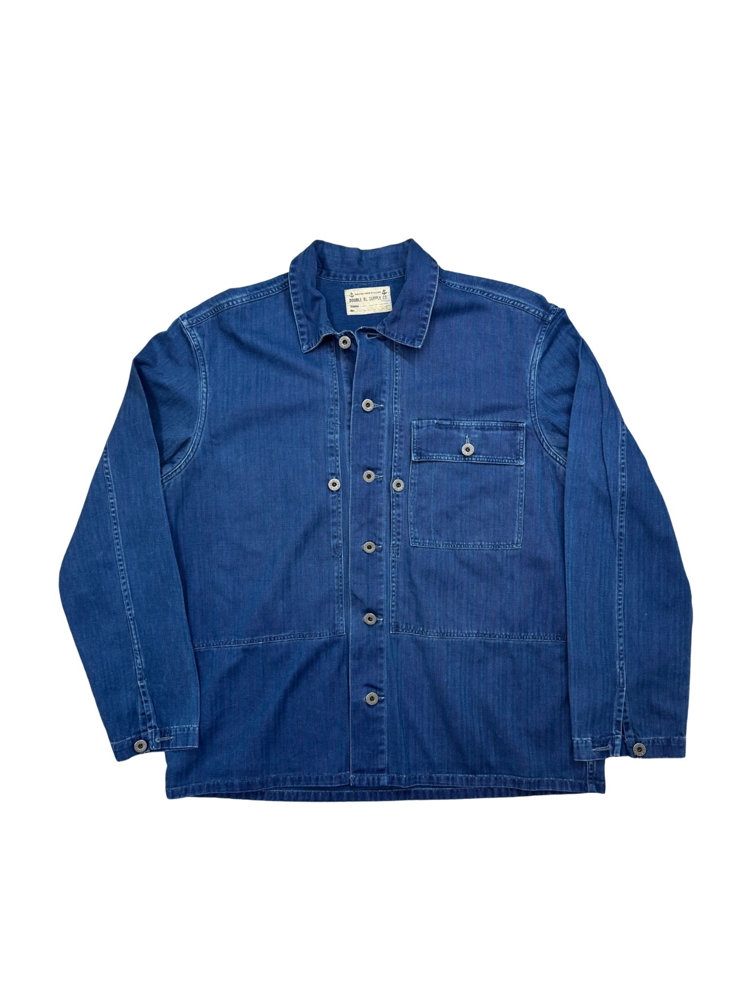 RRL Denim Chore Coat – Double RL Supply Co. (L)