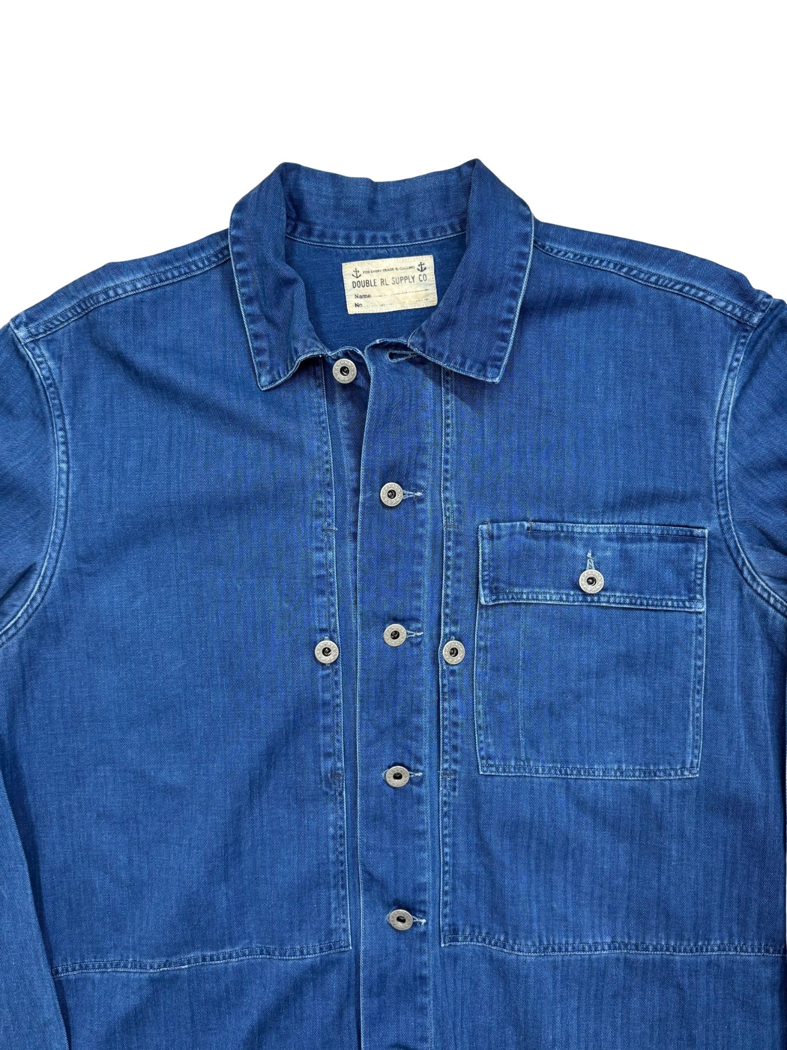 RRL Denim Chore Coat – Double RL Supply Co. (L)
