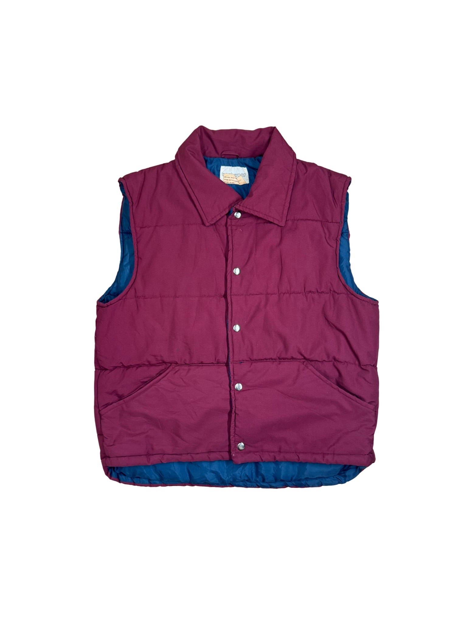 Vintage Bambergeri Puffer Vest (L)