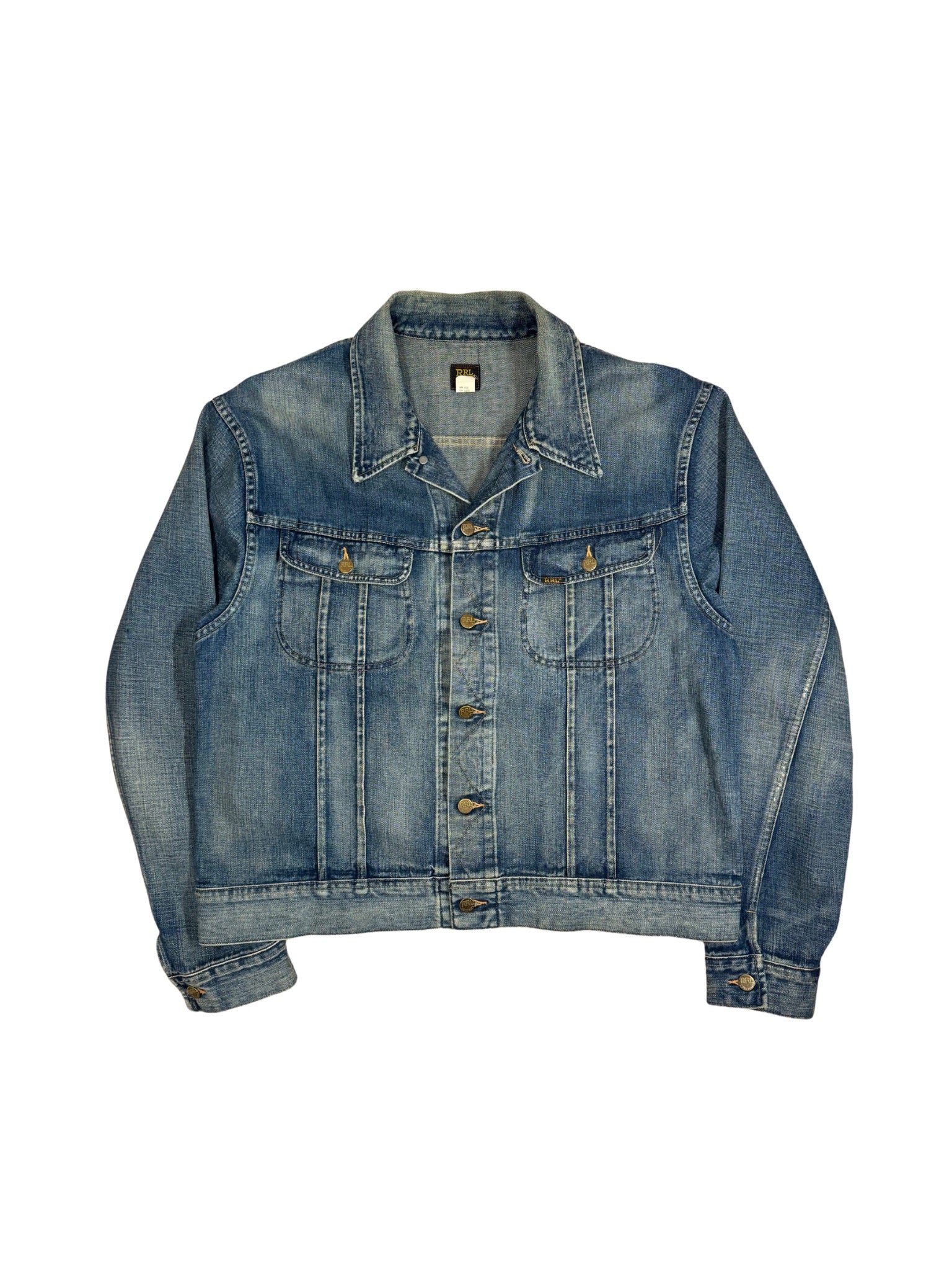 DRL Leeland Denim Trucker Jacket (XXL)