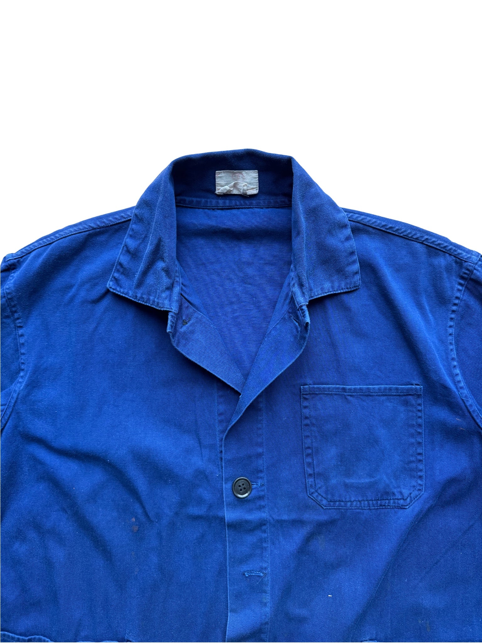 Vtg French Workwear Shirt (M/L)
