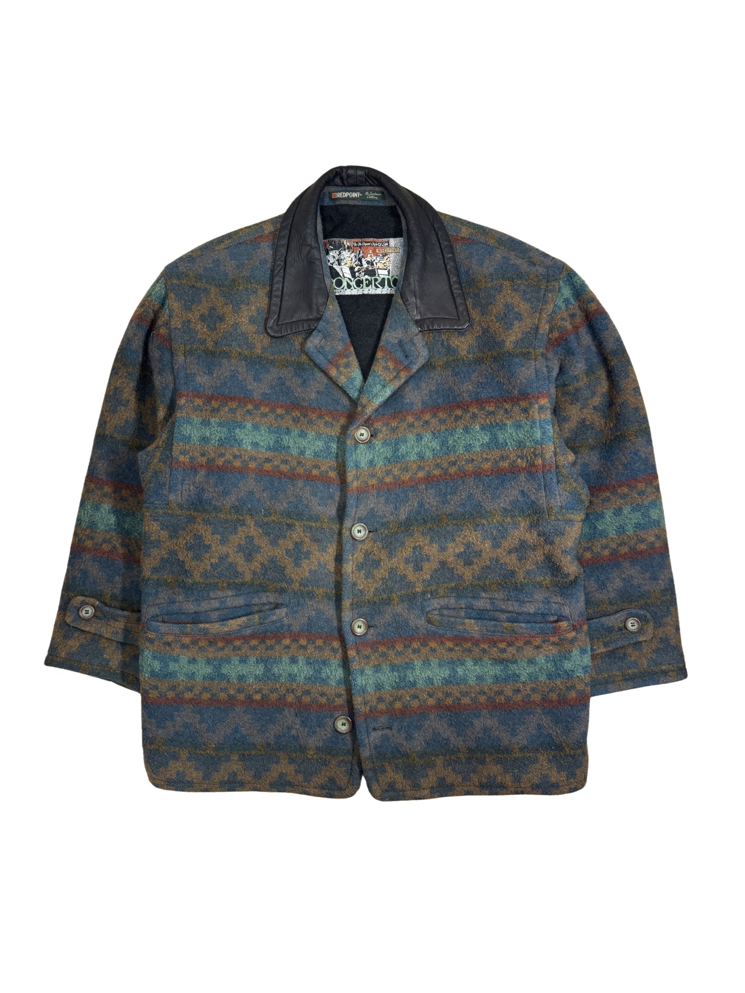 Vintage 1990s Redpoint Wool Jacket (L/XL)