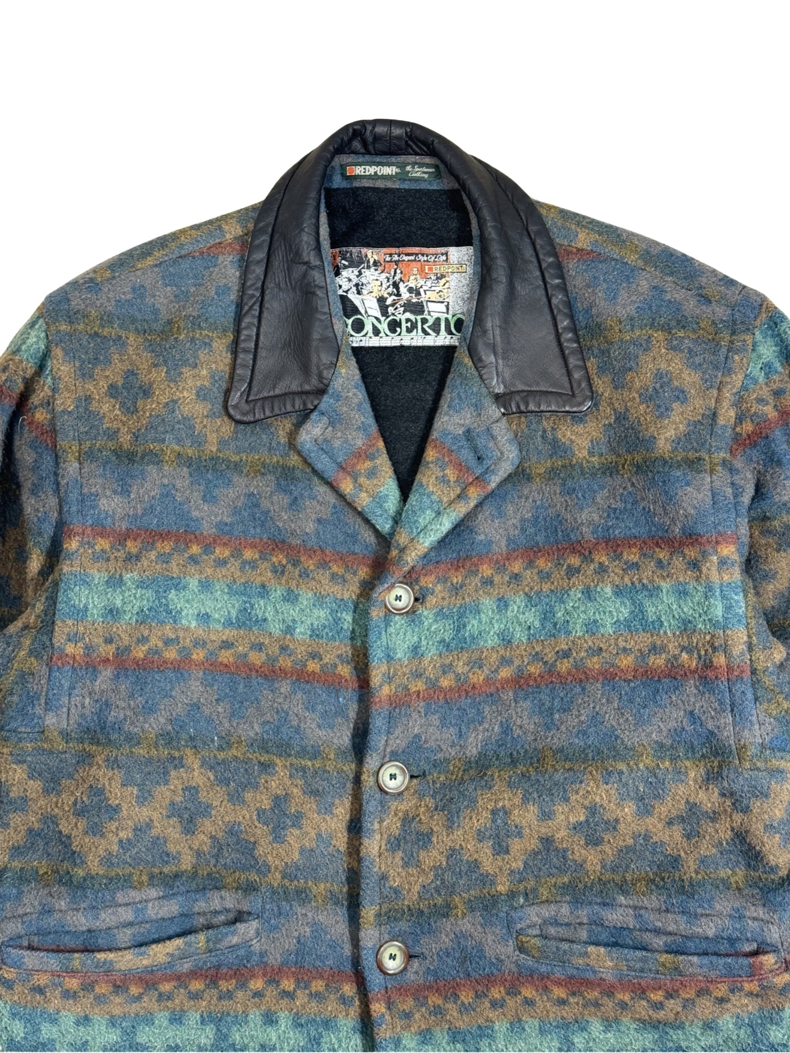 Vintage 1990s Redpoint Wool Jacket (L/XL)