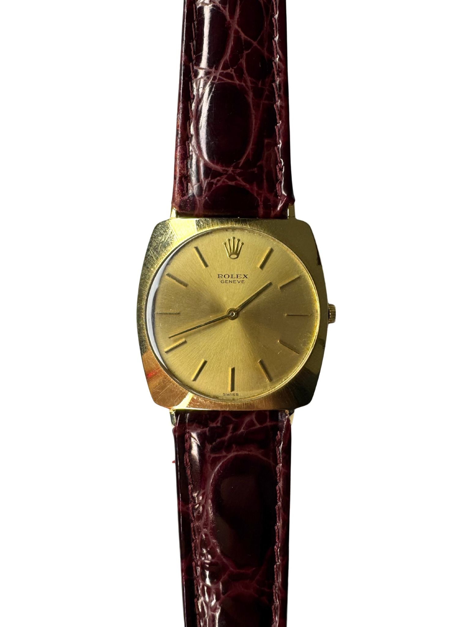1970 Rolex "Cellini" 18K Gold