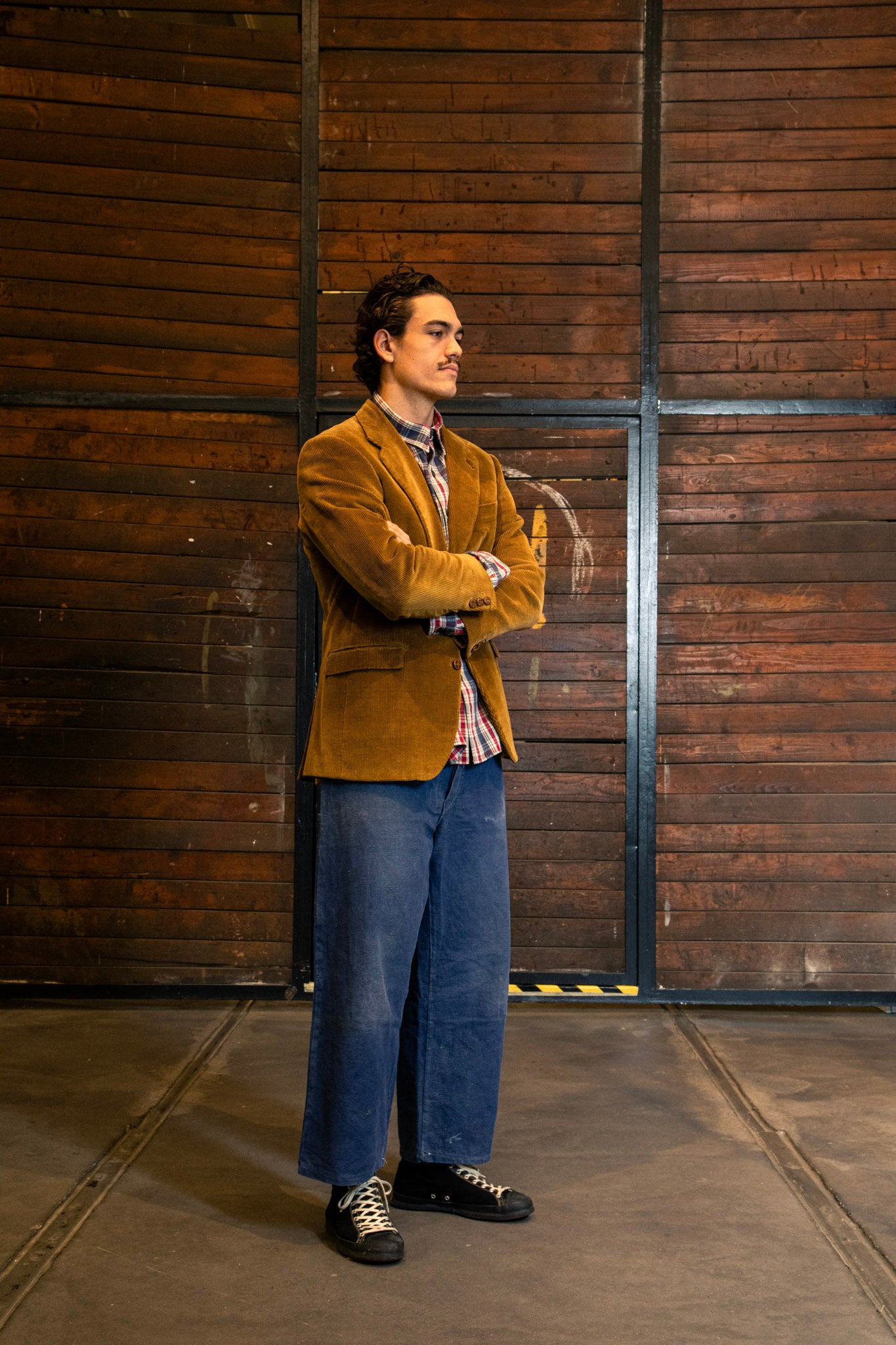 Bleu de Travail Work Trousers — Cobalt, 1940s/50s