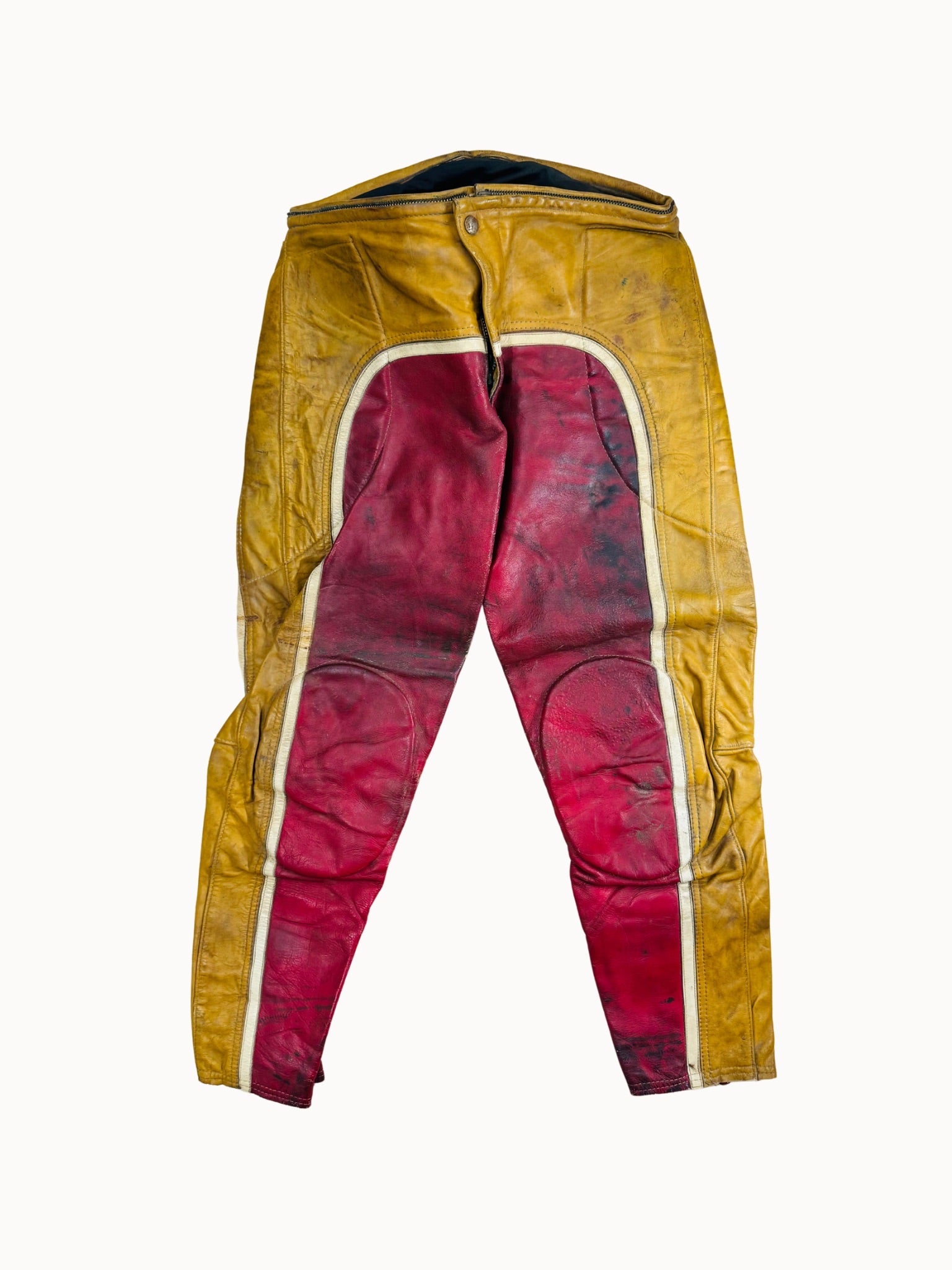 ABC Custom Leathers Speedway Racing Suit – John Fiddes 85, JAWA, 1960s - Shinka