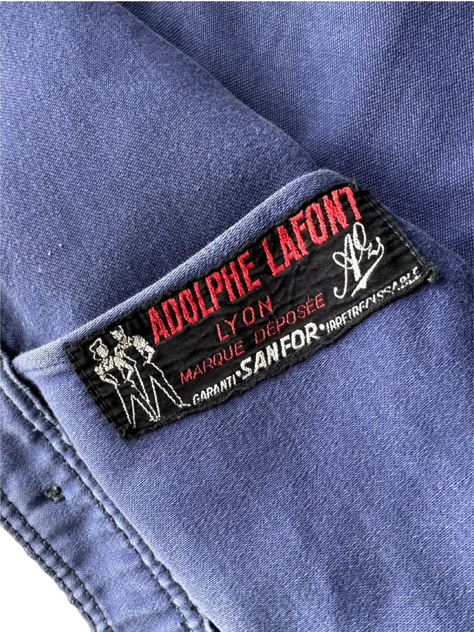 Adolphe Lafont Bleu de Travail Jacket – France, 1950s–1960s (M) - Shinka