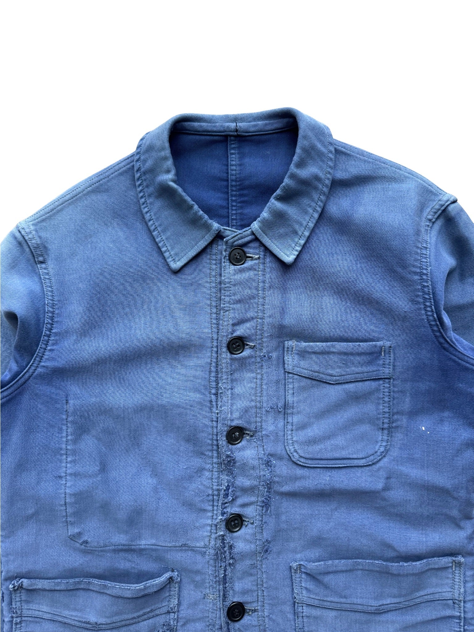 Adolphe Lafont Bleu de Travail Jacket – France, 1950s–1960s (M) - Shinka