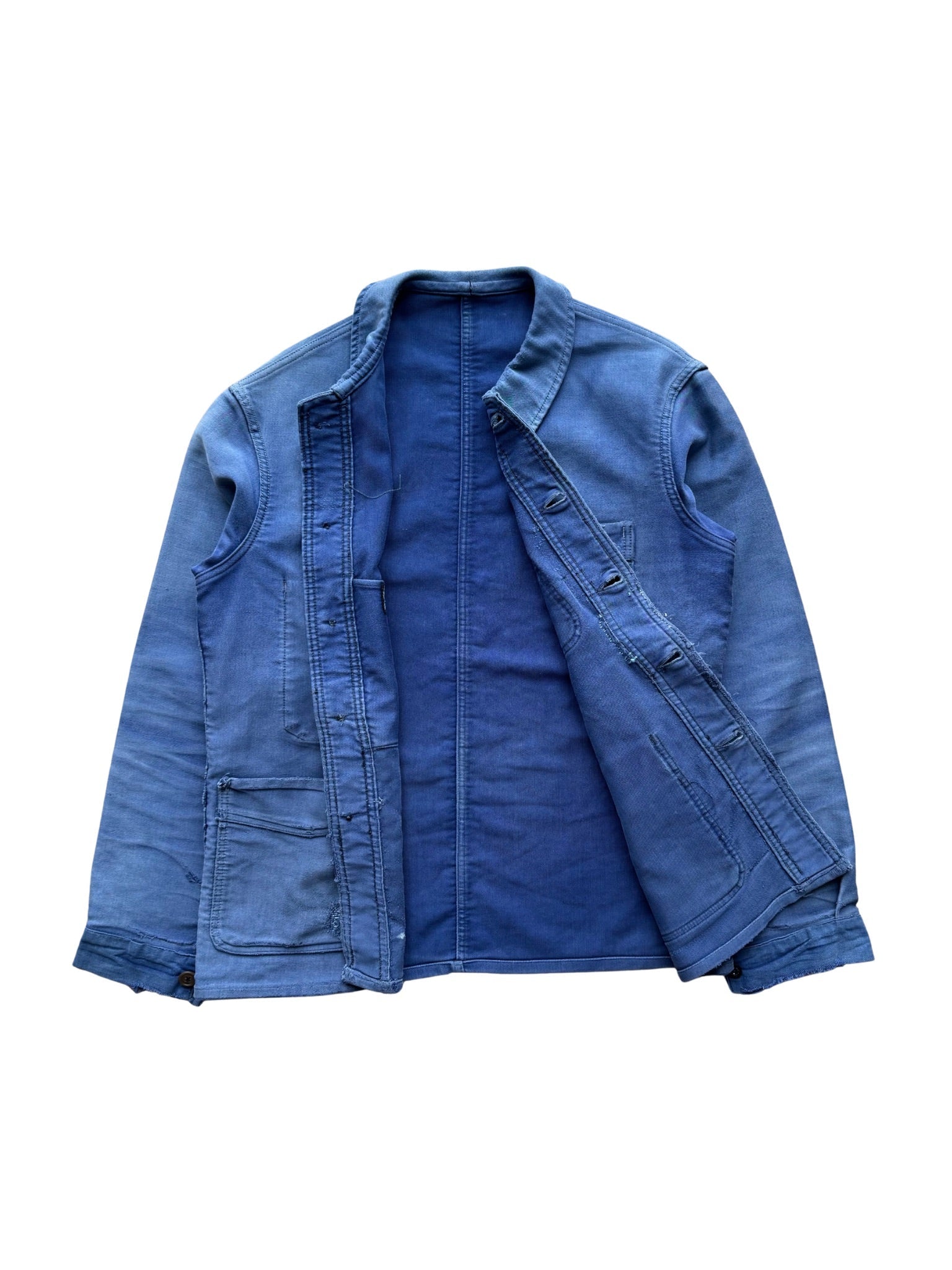 Adolphe Lafont Bleu de Travail Jacket – France, 1950s–1960s (M) - Shinka