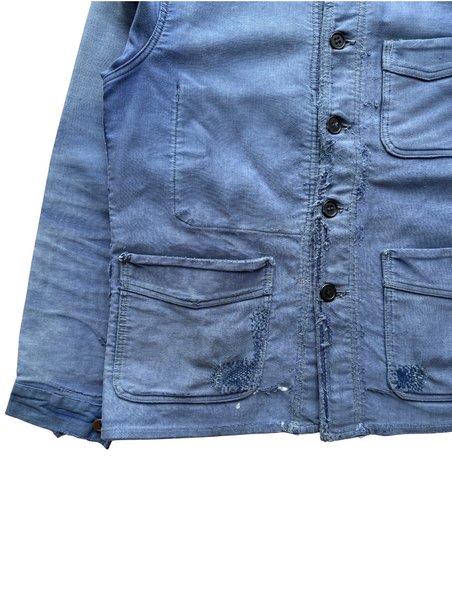 Adolphe Lafont Bleu de Travail Jacket – France, 1950s–1960s (M) - Shinka