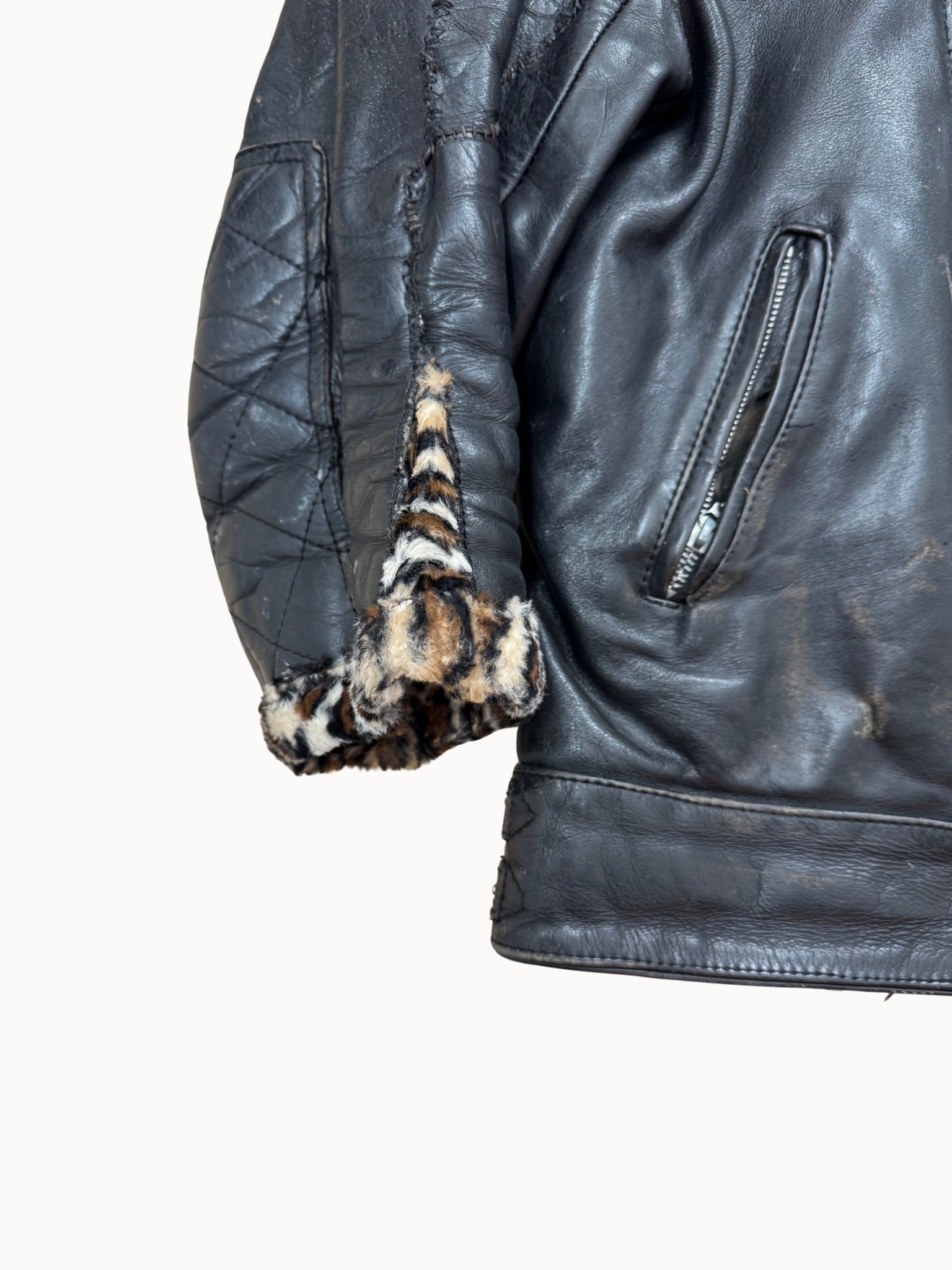 Aviakit Monza Lewis Leathers – 1970s (S) - Shinka