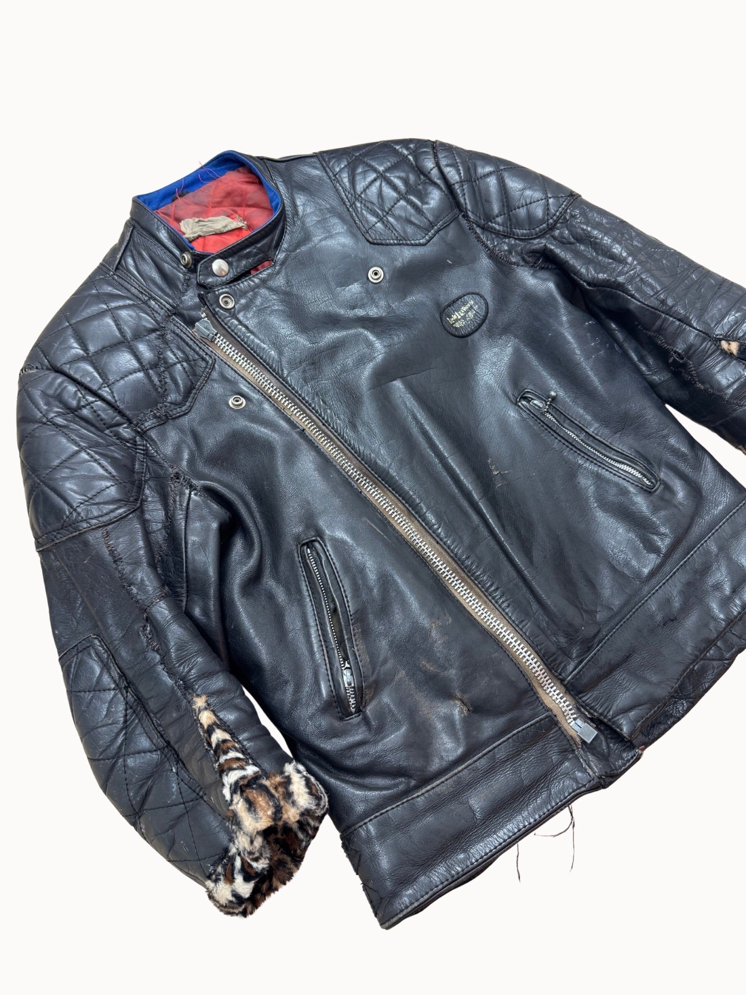 Aviakit Monza Lewis Leathers – 1970s (S) - Shinka