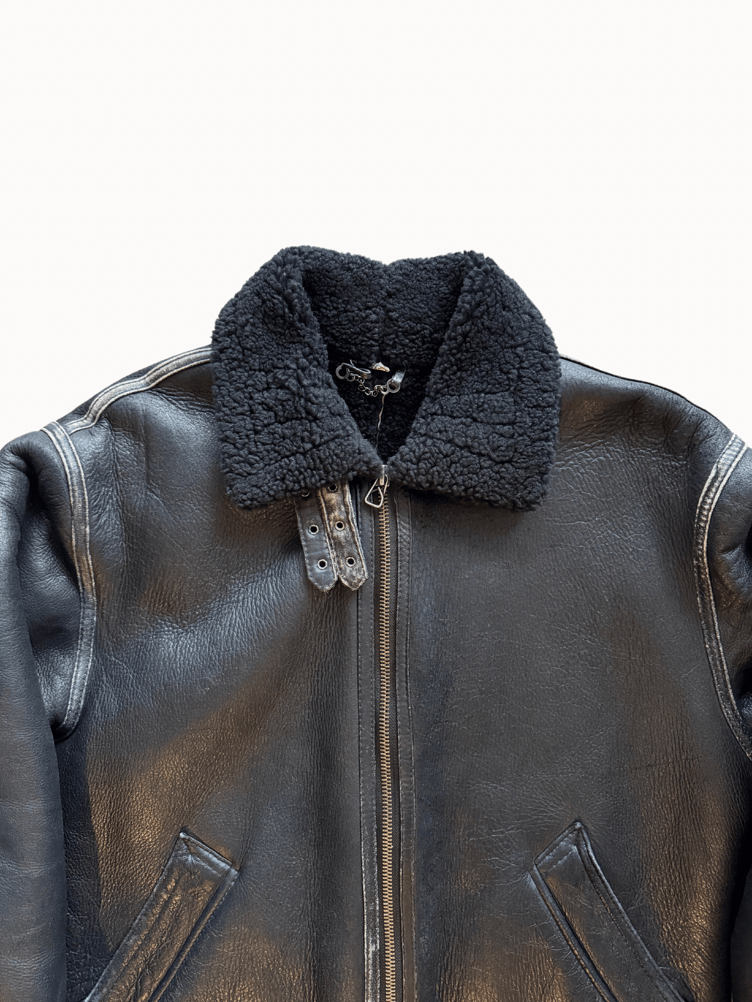 B3 Bomber Jacket Black (L) - Shinka