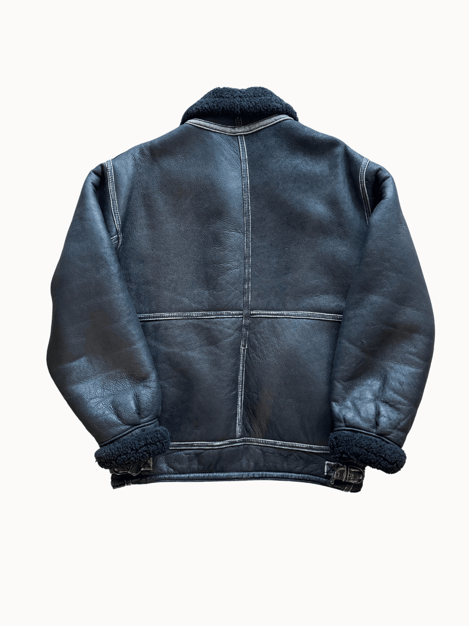 B3 Bomber Jacket Black (L) - Shinka