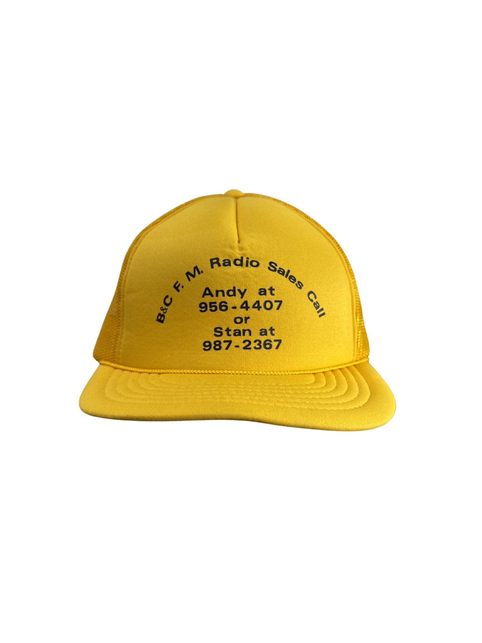 B&C F.M. Radio SnapBack - Shinka
