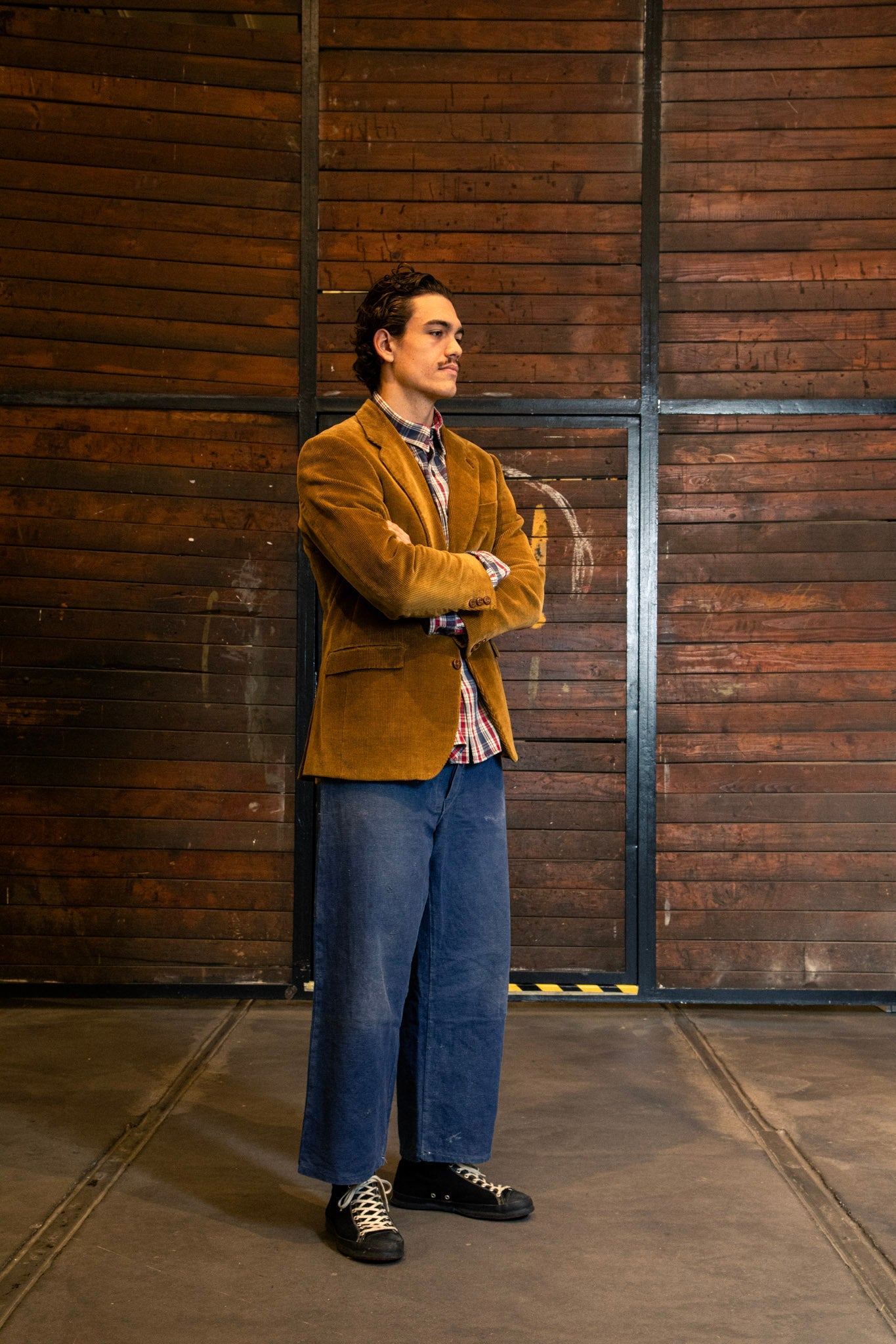 Bleu de Travail Work Trousers — Cobalt, 1940s/50s - Shinka