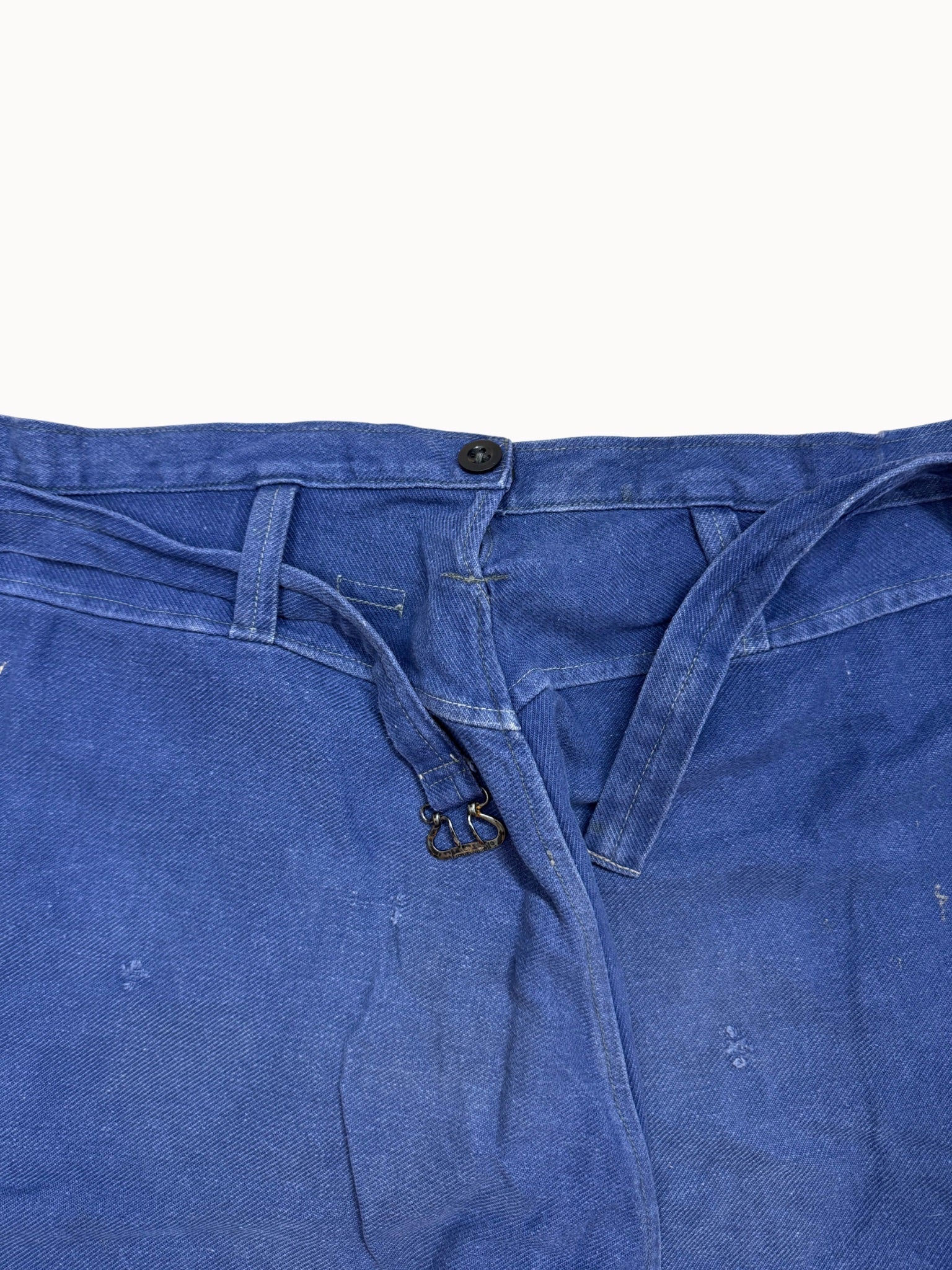 Bleu de Travail Work Trousers — Cobalt, 1940s/50s - Shinka
