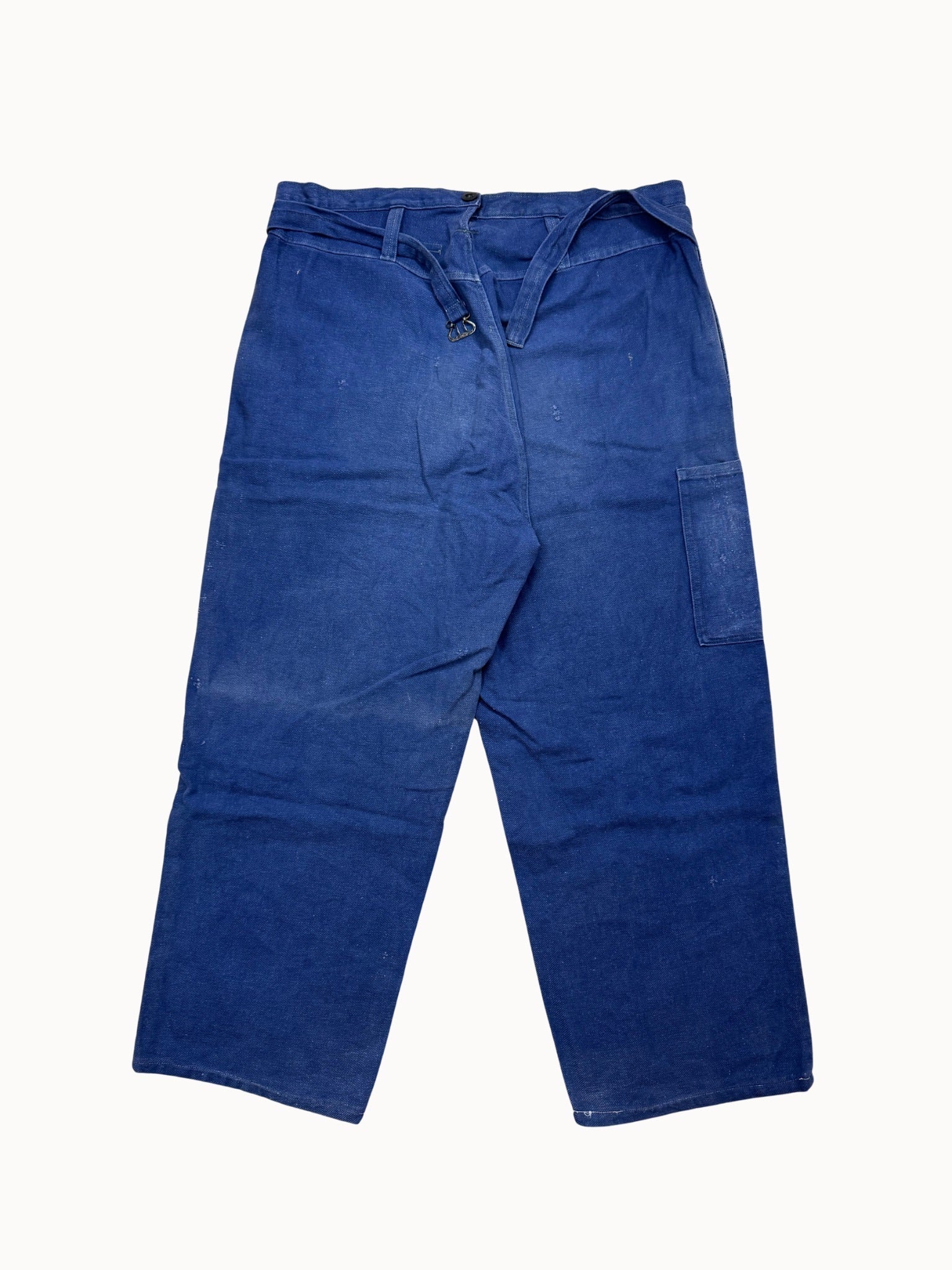 Bleu de Travail Work Trousers — Cobalt, 1940s/50s - Shinka