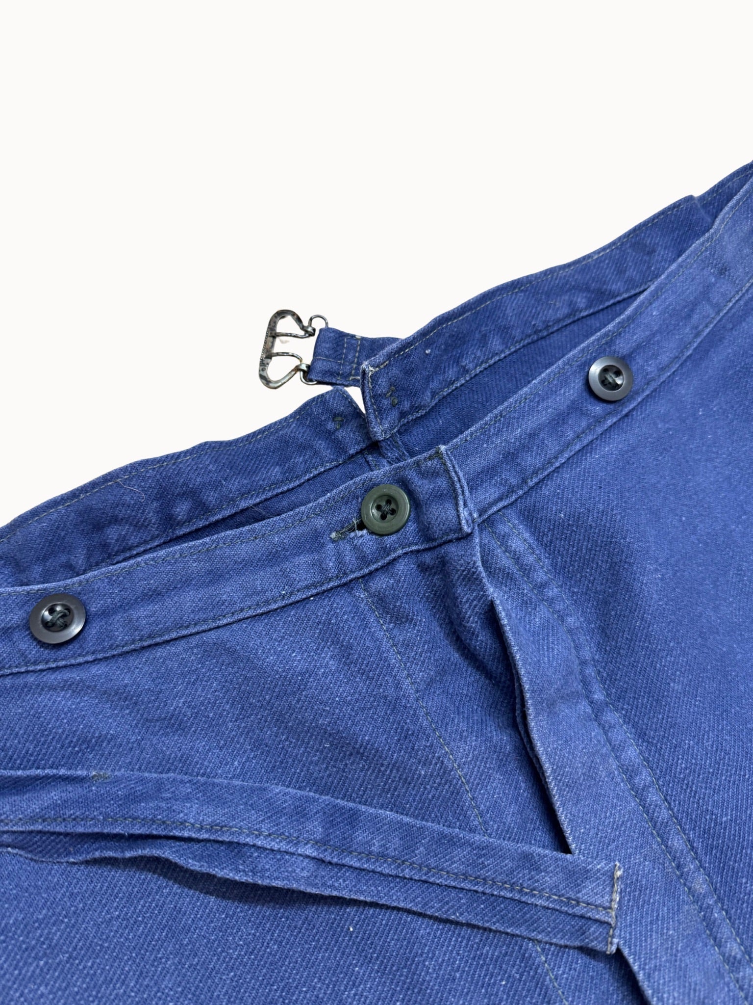 Bleu de Travail Work Trousers — Cobalt, 1940s/50s - Shinka