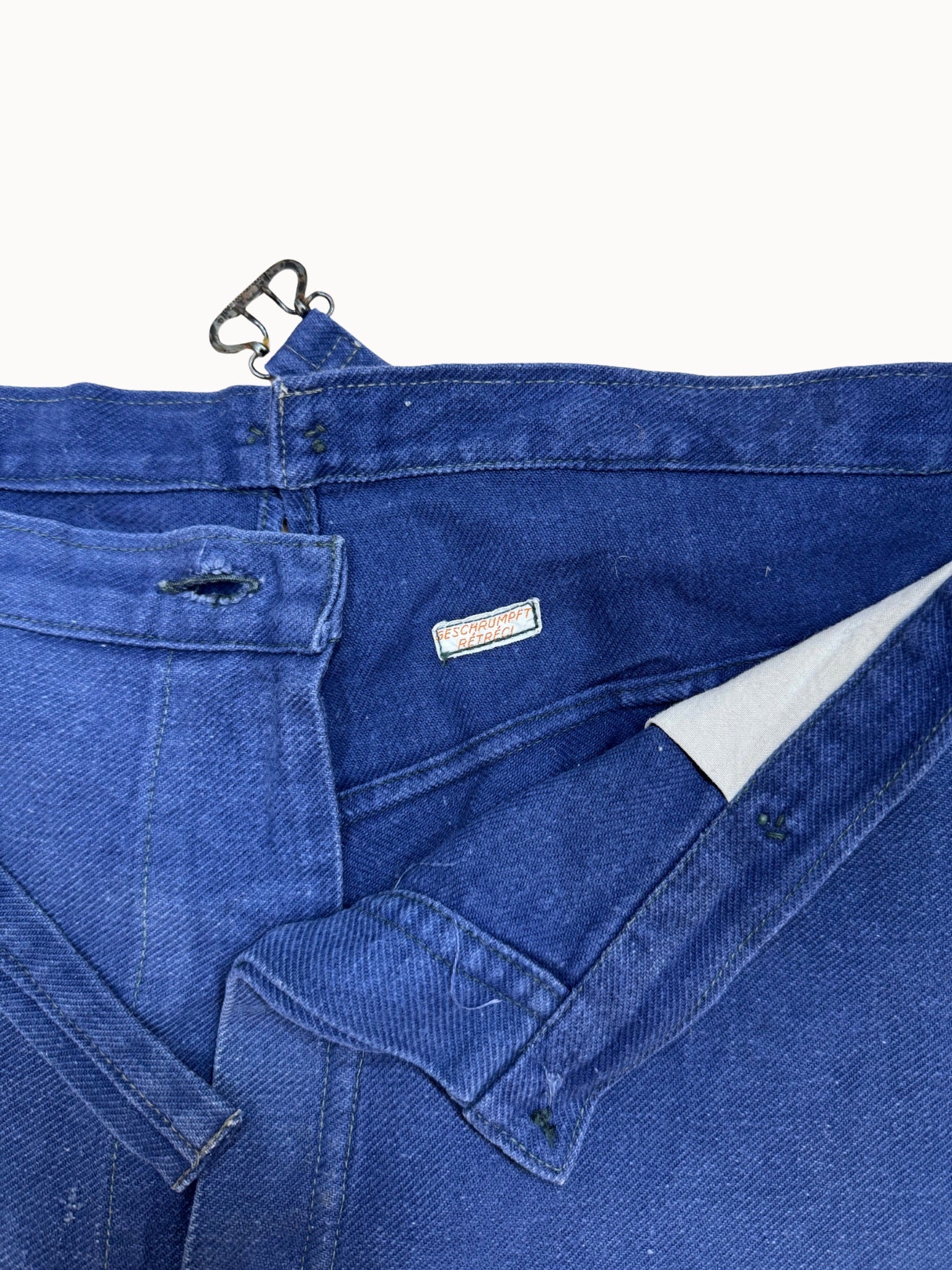 Bleu de Travail Work Trousers — Cobalt, 1940s/50s - Shinka