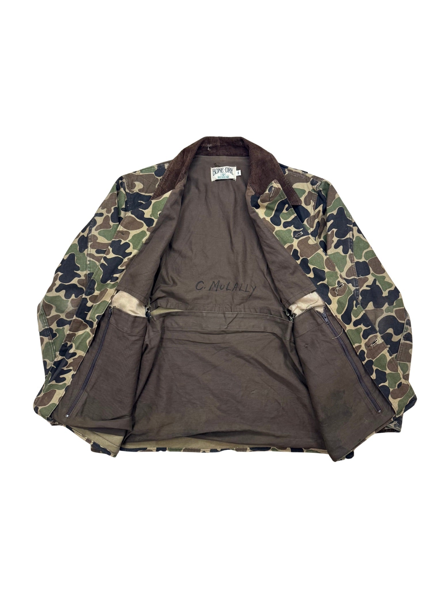 Bone Dry Hunting Jacket – Duck Camo (L) - Shinka