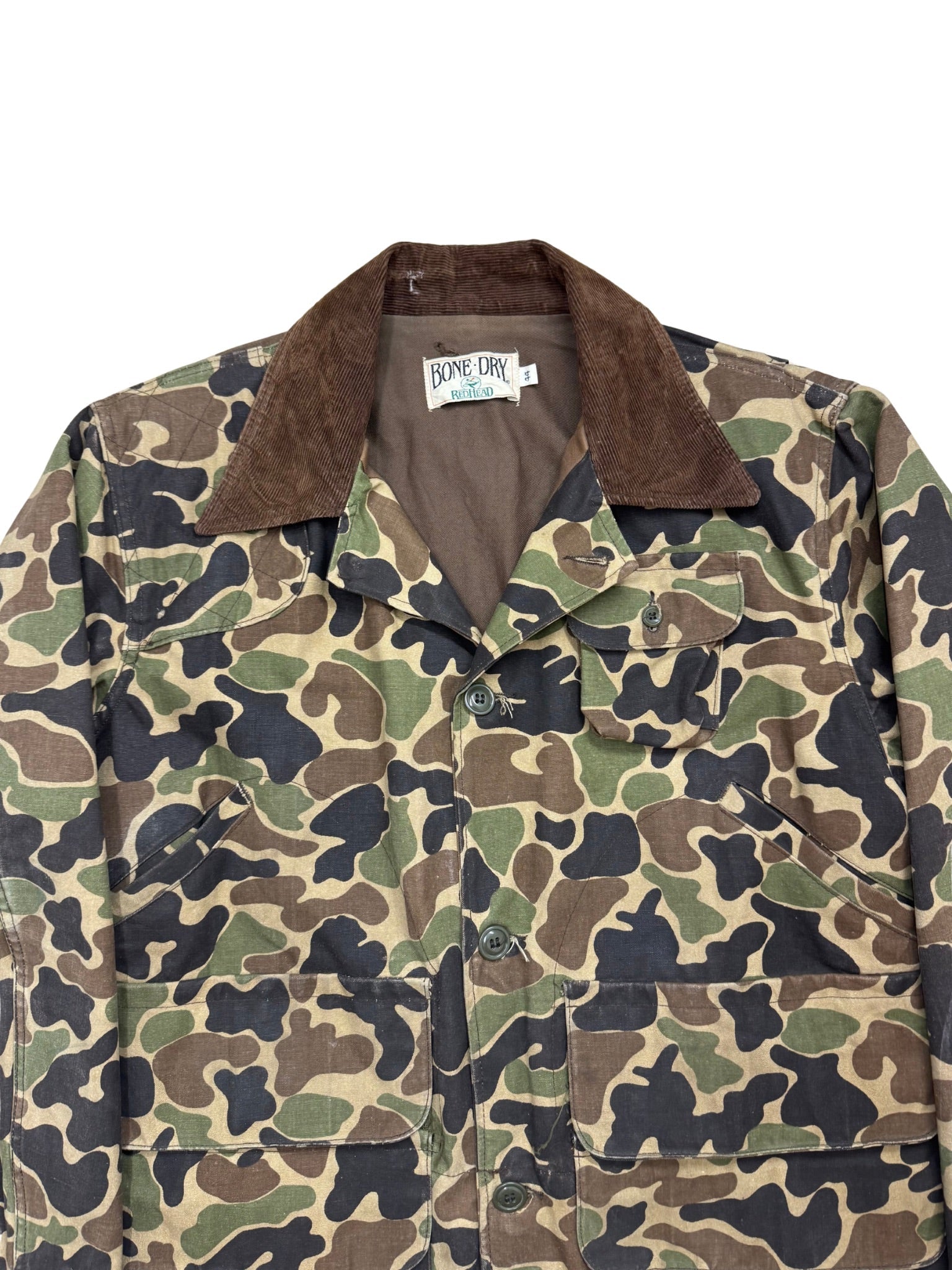 Bone Dry Hunting Jacket – Duck Camo (L) - Shinka