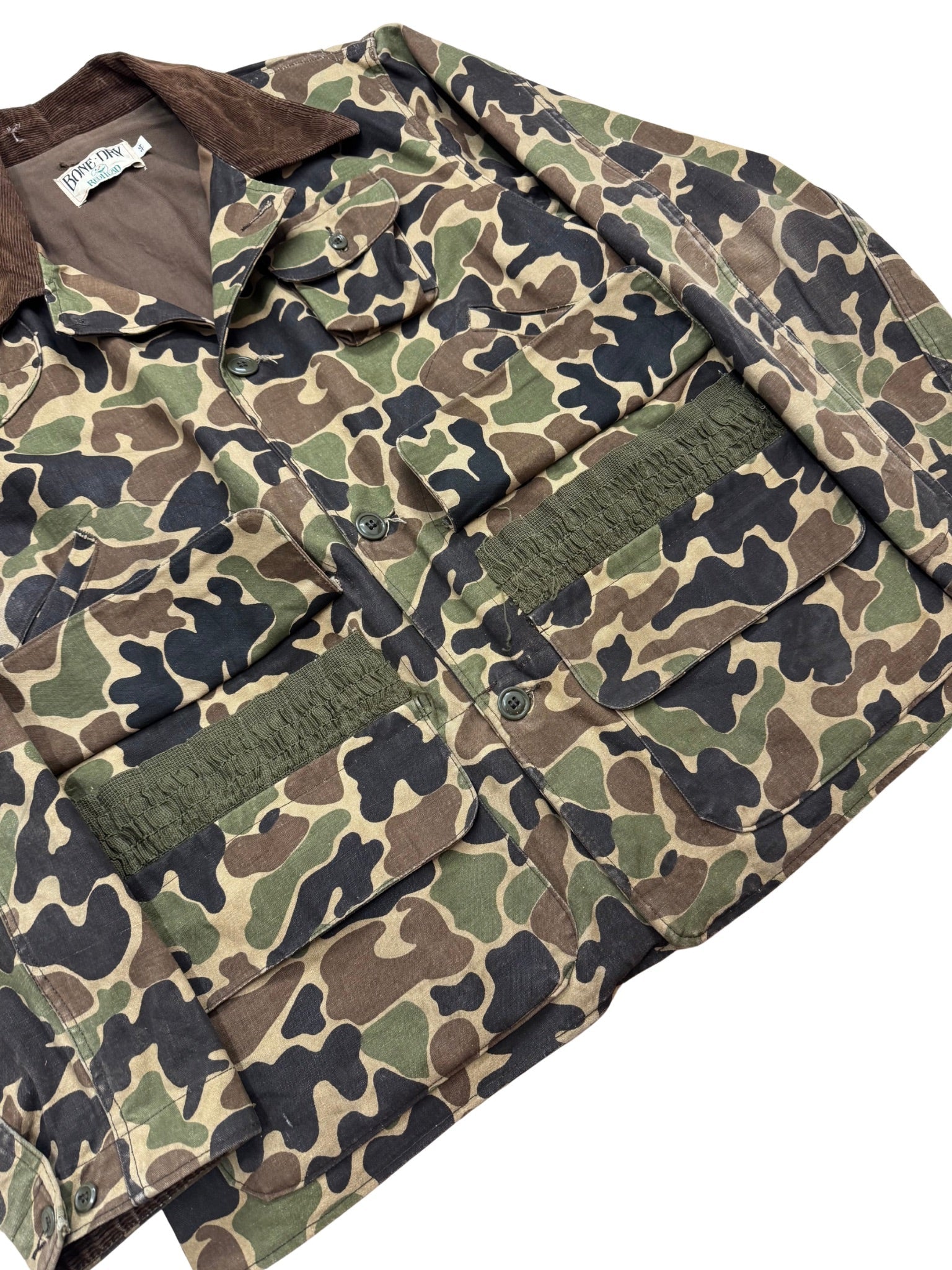 Bone Dry Hunting Jacket – Duck Camo (L) - Shinka