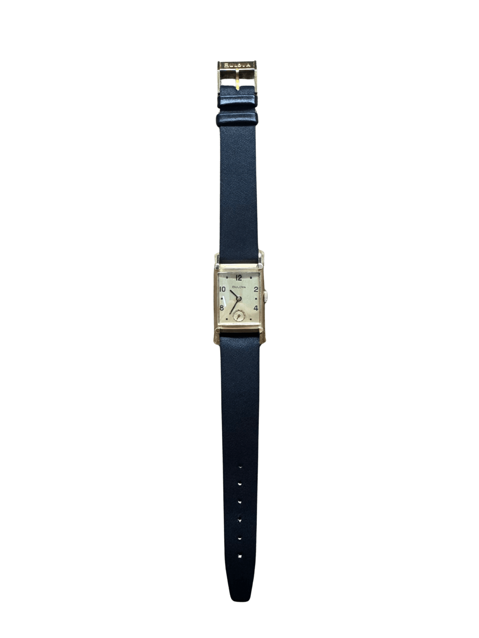 Bulova Rectangular – 14K Gold Filled - Shinka