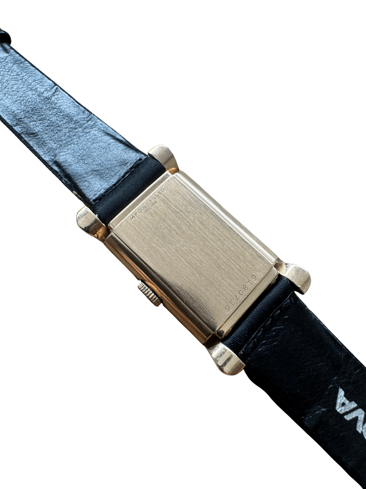 Bulova Rectangular – 14K Gold Filled - Shinka