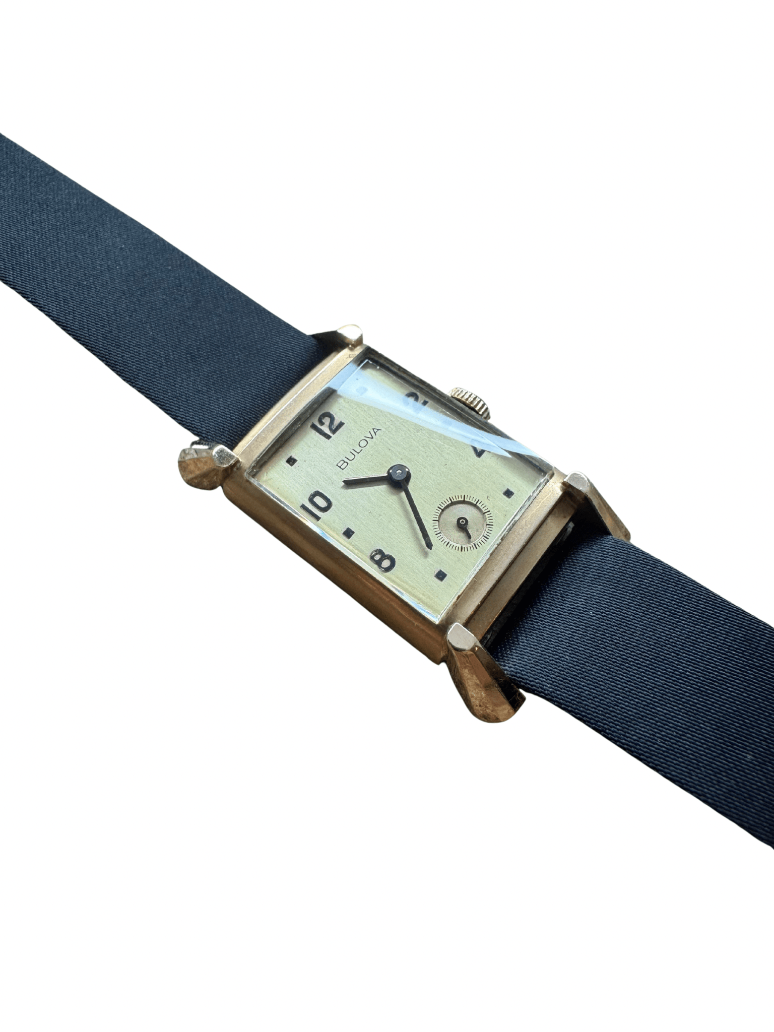 Bulova Rectangular – 14K Gold Filled - Shinka