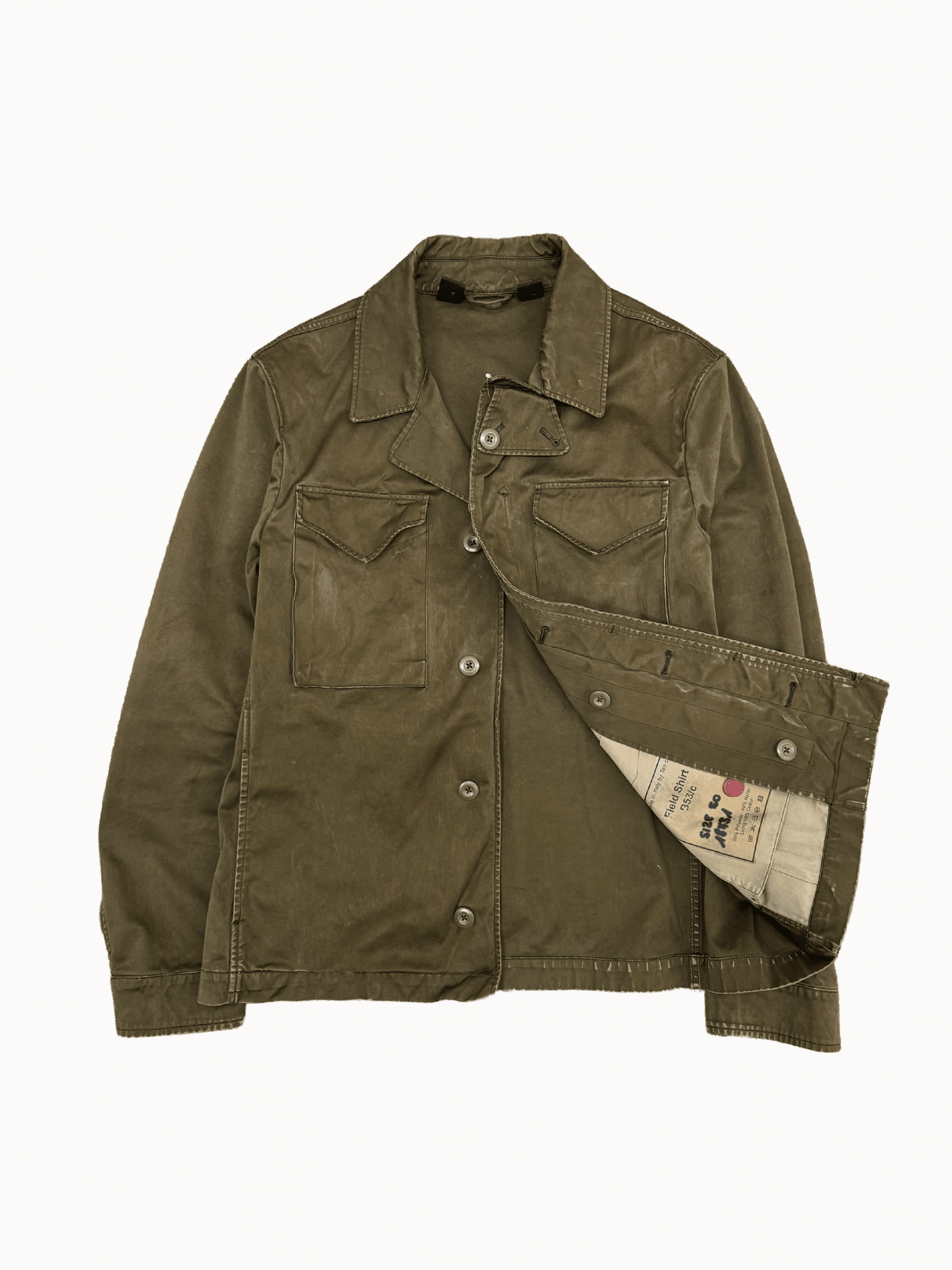 C - Ten B53/c Field Shirt (M) - Shinka