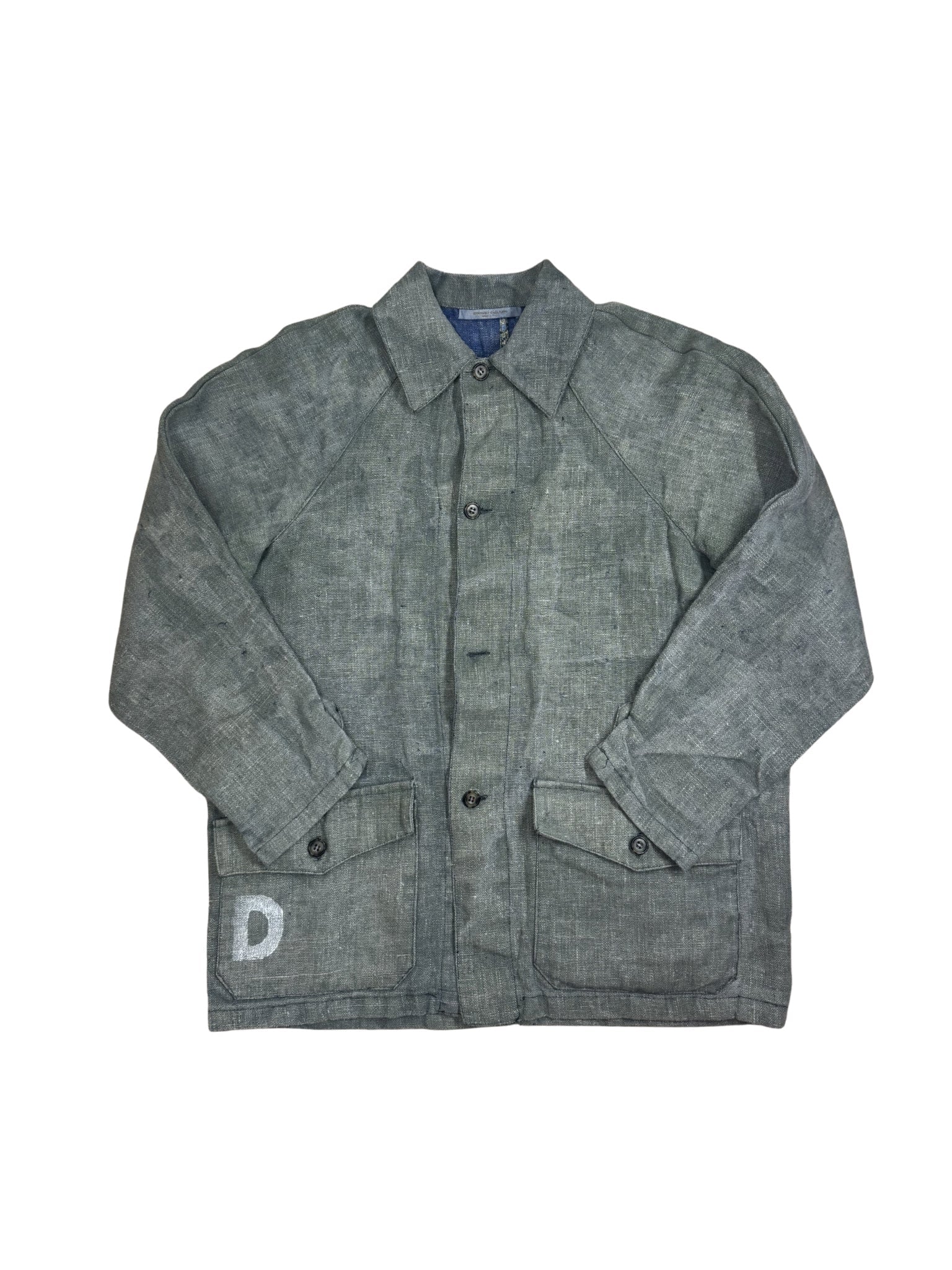 Carlo Emilio G. Green Linen (L) - Shinka
