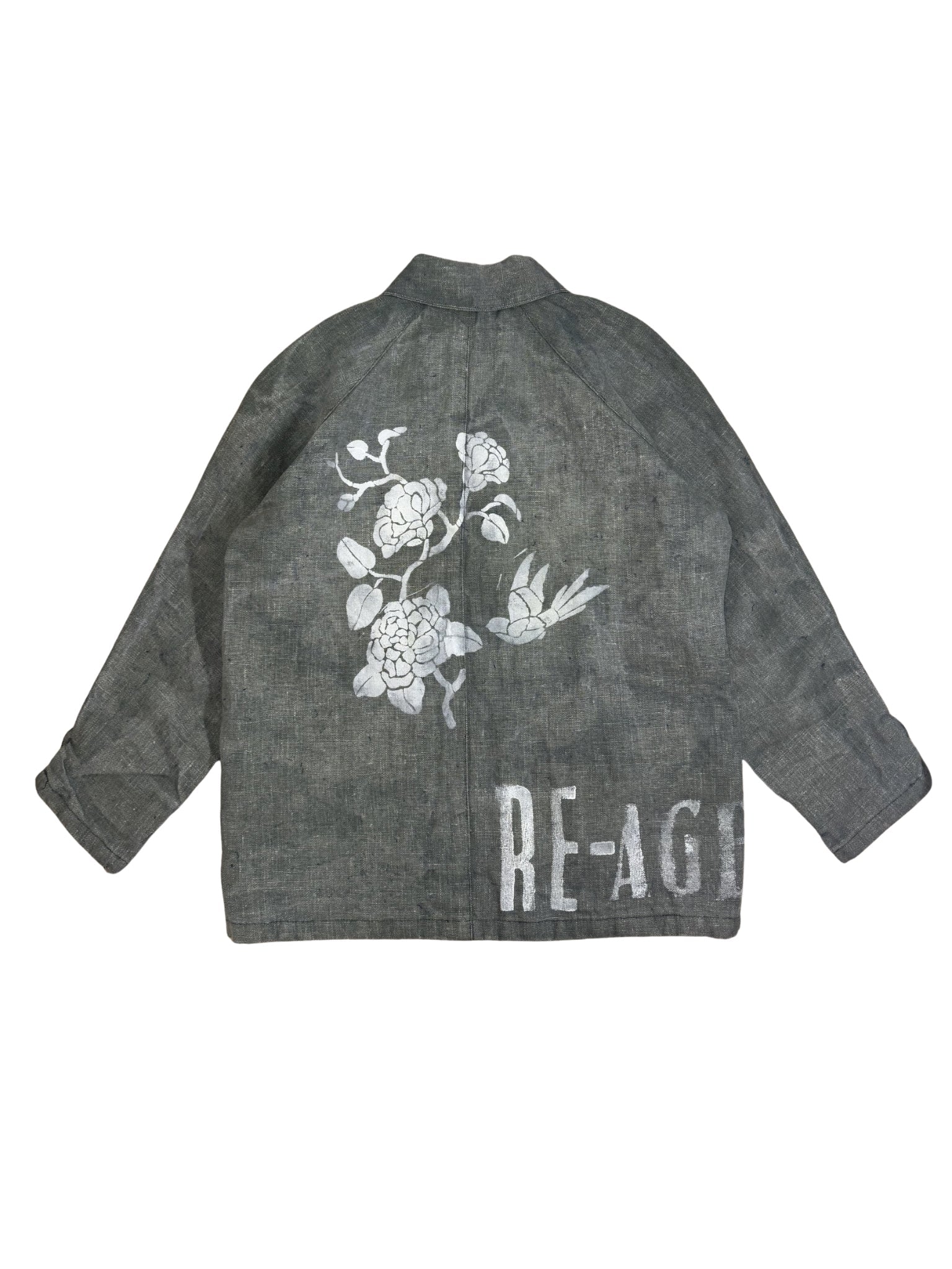 Carlo Emilio G. Green Linen (L) - Shinka