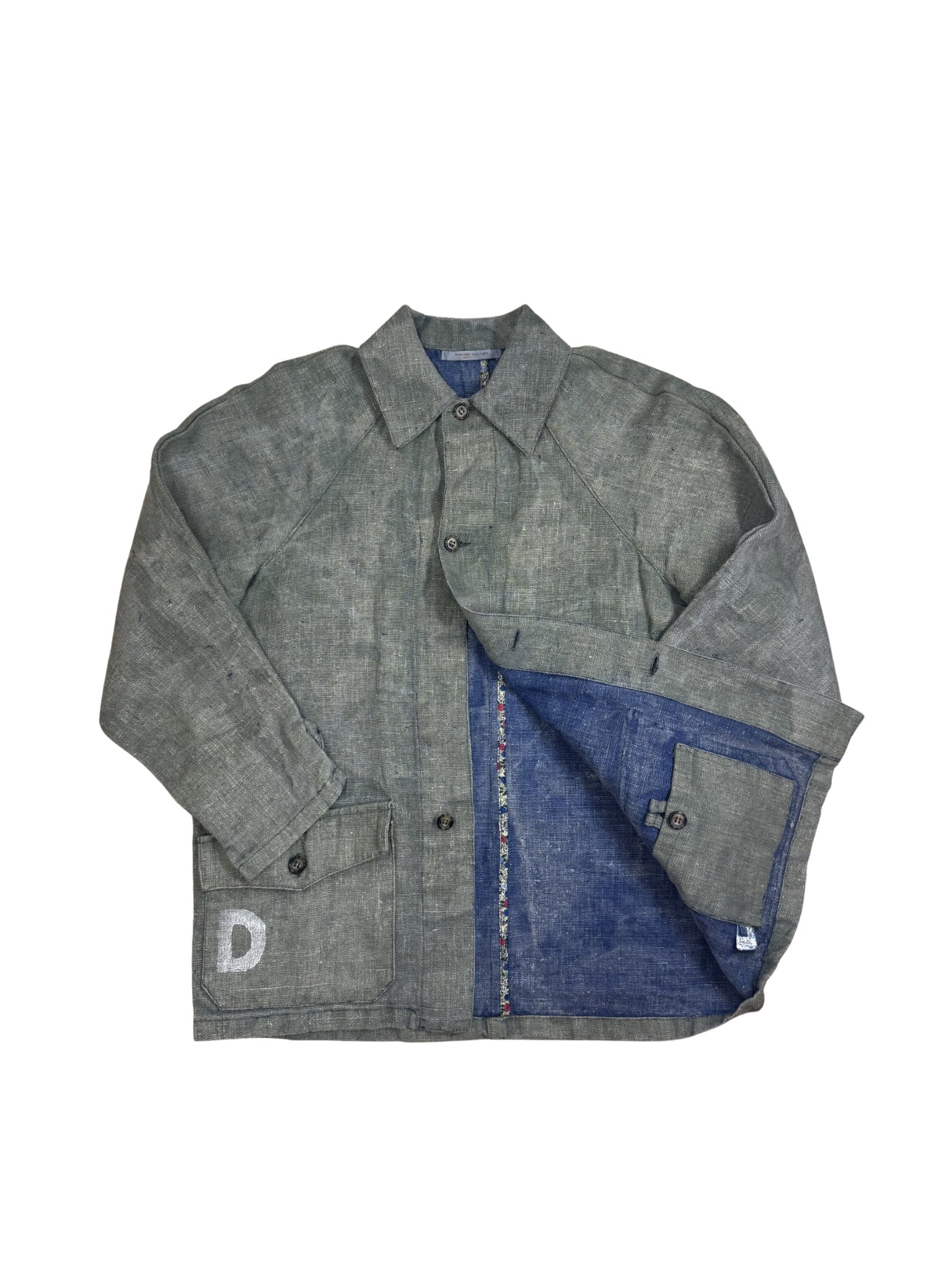 Carlo Emilio G. Green Linen (L) - Shinka