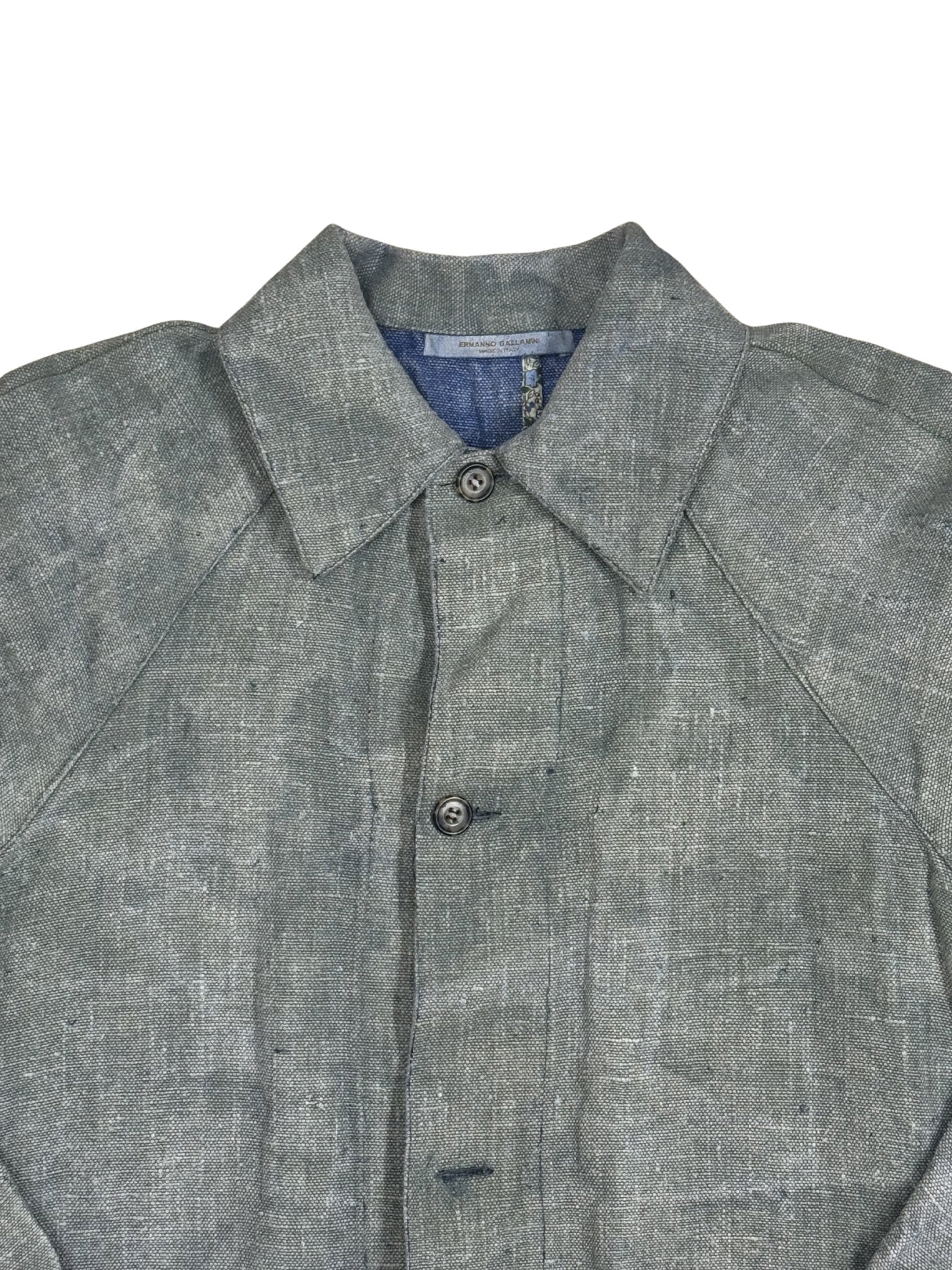 Carlo Emilio G. Green Linen (L) - Shinka