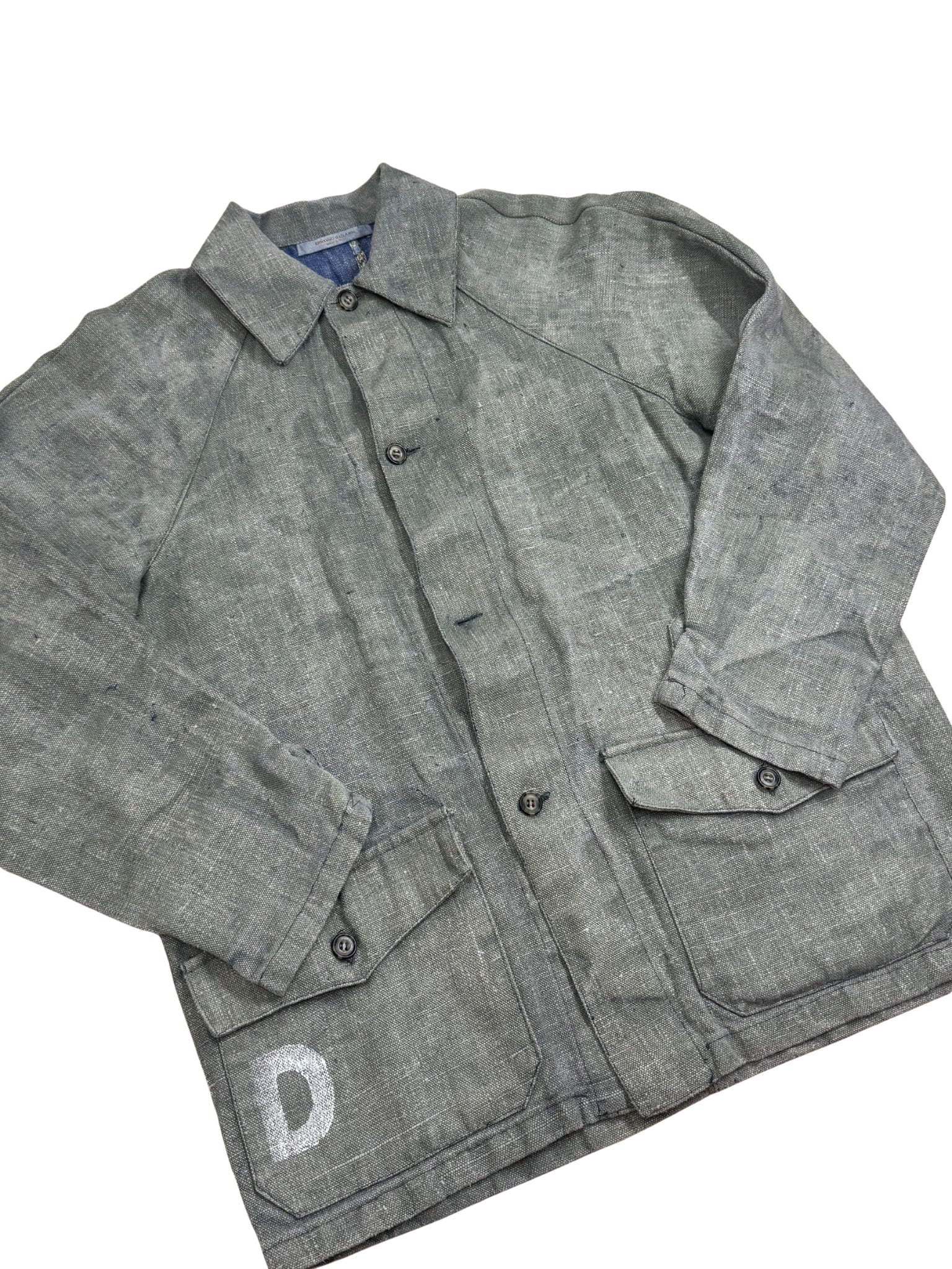 Carlo Emilio G. Green Linen (L) - Shinka
