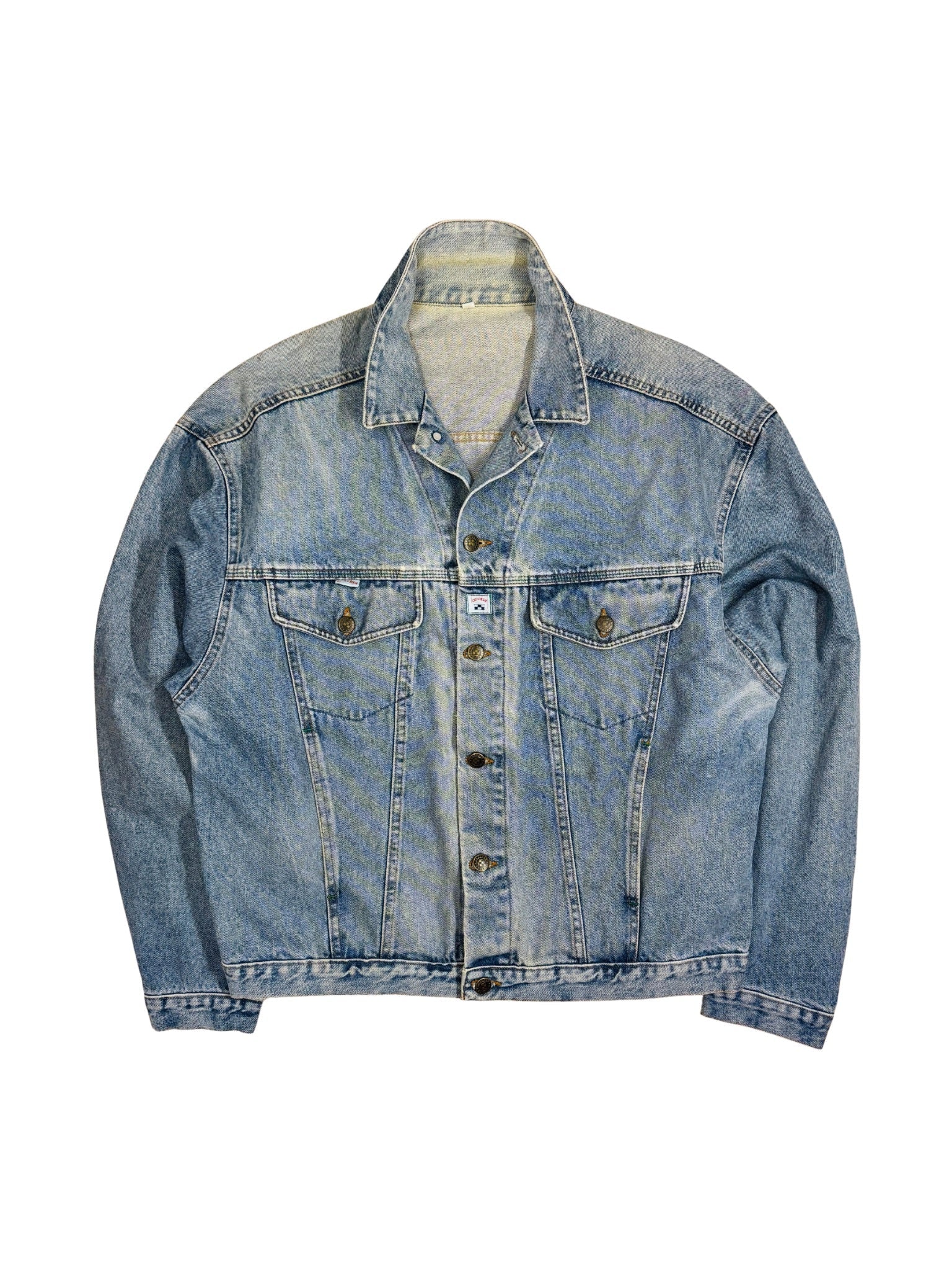 Chevignon Paris Denim Jacket – 1990s (XL) - Shinka