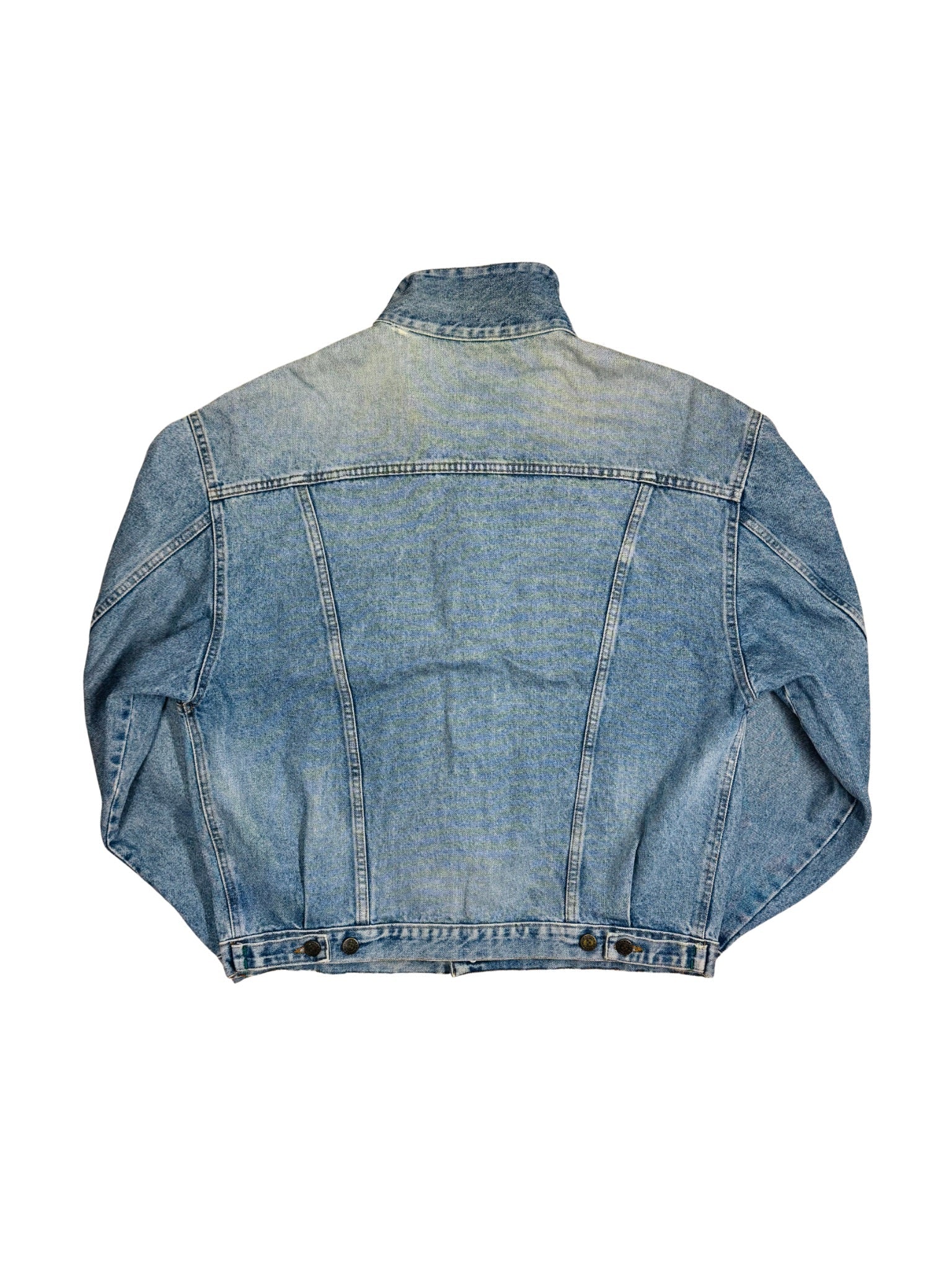 Chevignon Paris Denim Jacket – 1990s (XL) - Shinka