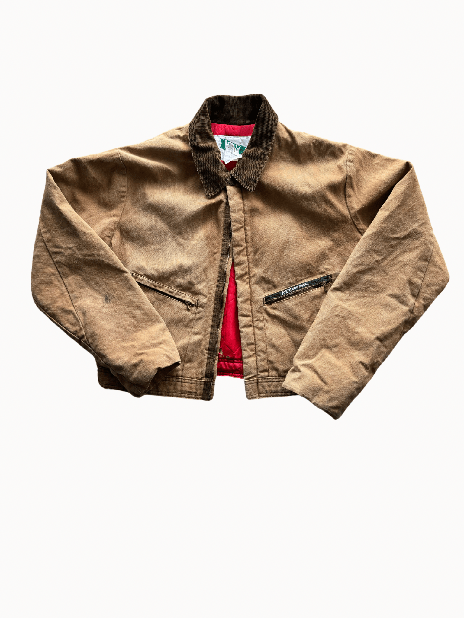 Cropped Key Workwear Jacket (M/L) - Shinka