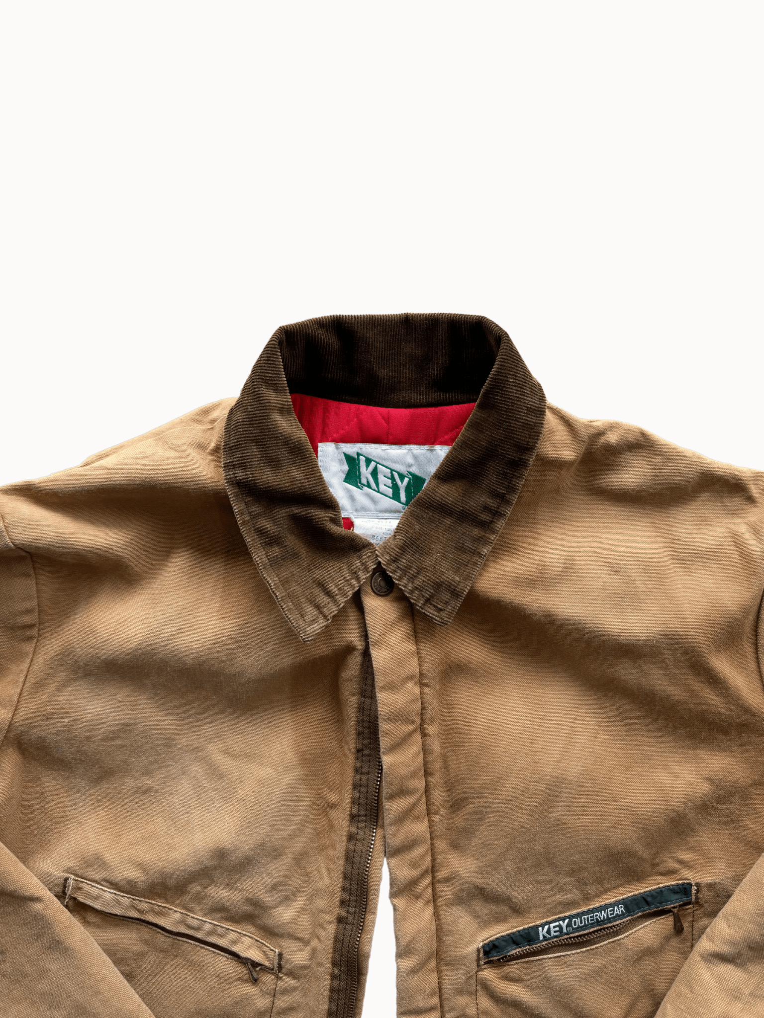Cropped Key Workwear Jacket (M/L) - Shinka