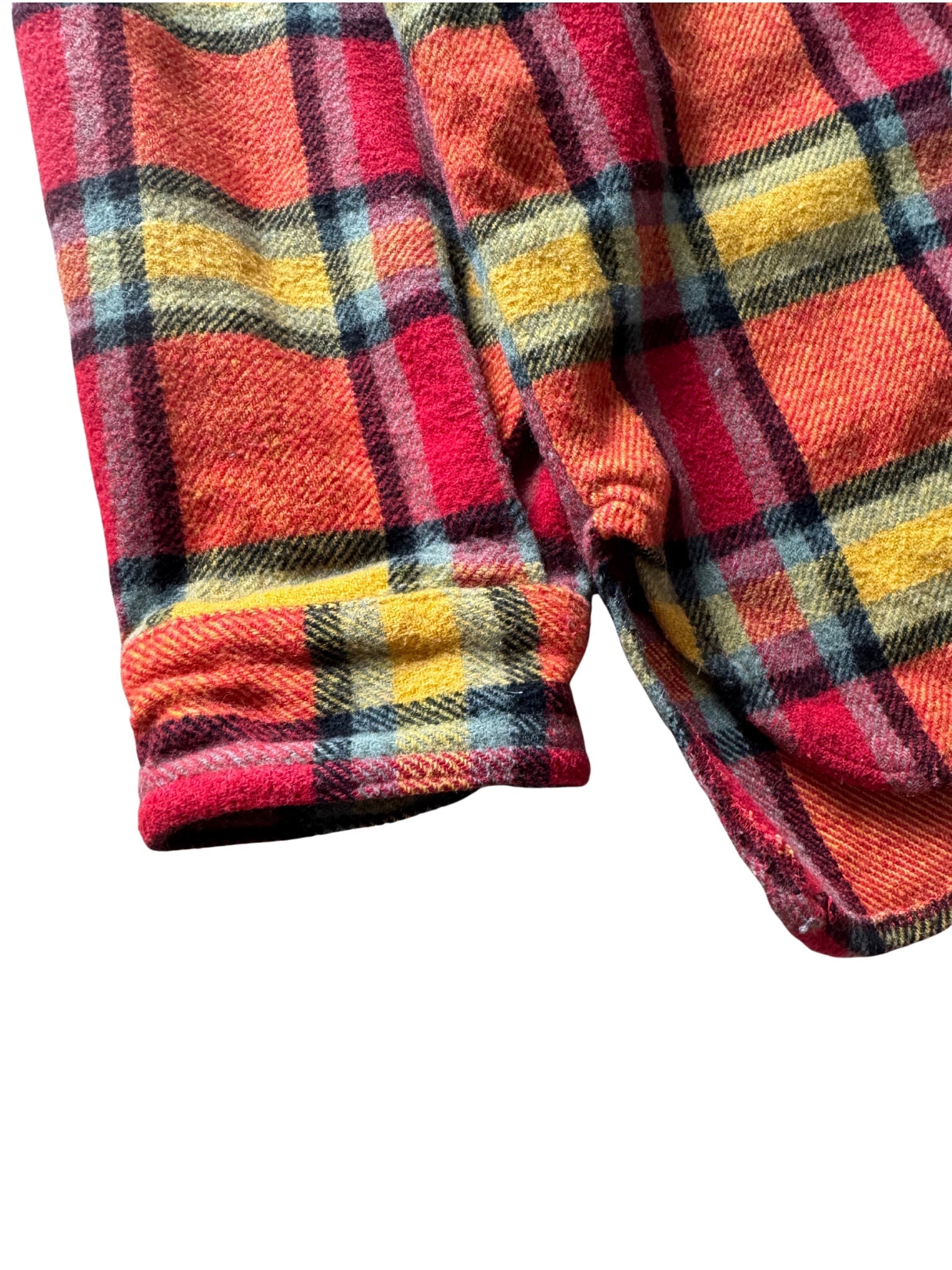 Dakine Snap Flannel – Red Plaid (XL) - Shinka