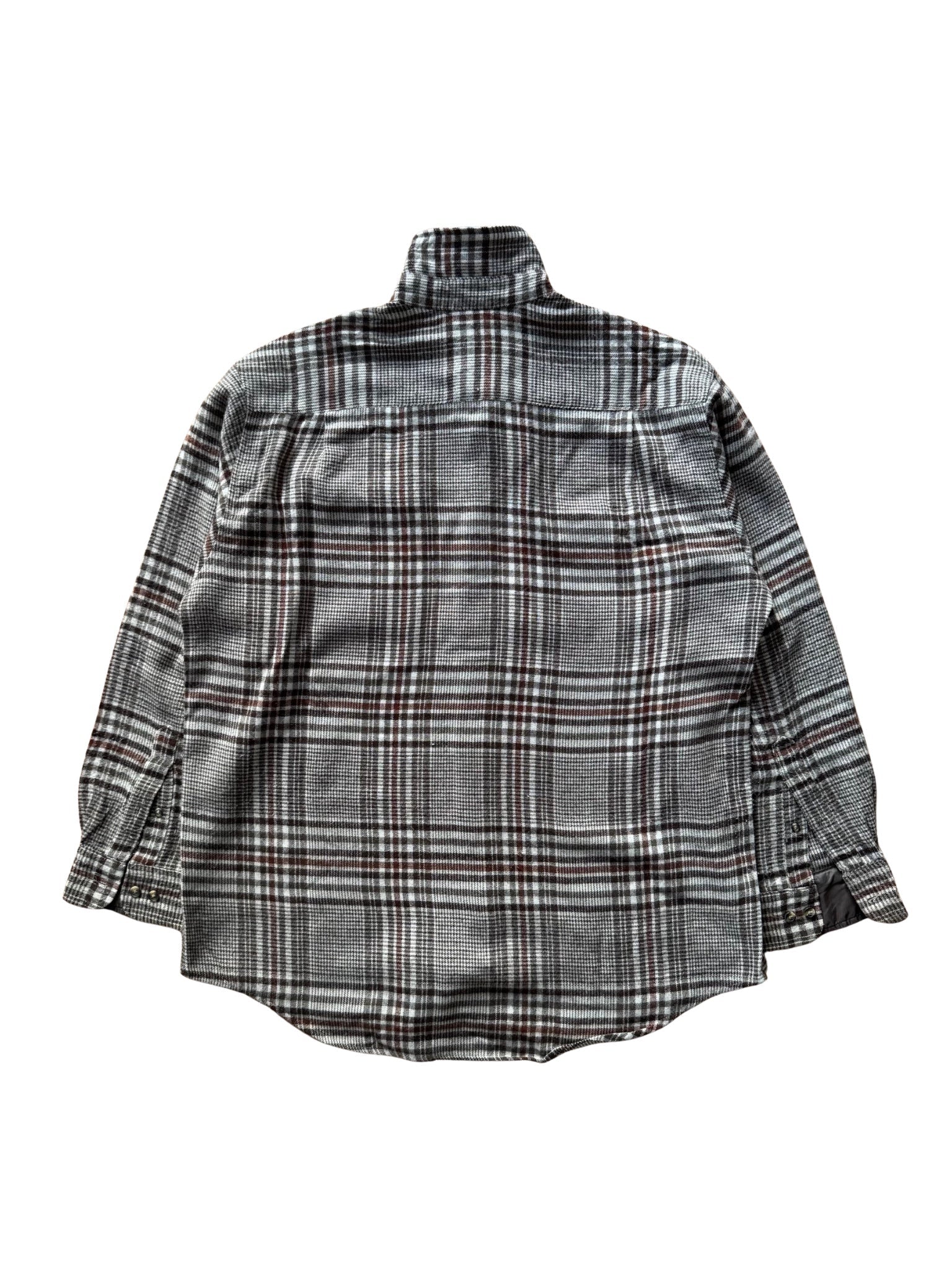 David Taylor Flannel Shirt – Brown Plaid (L) - Shinka