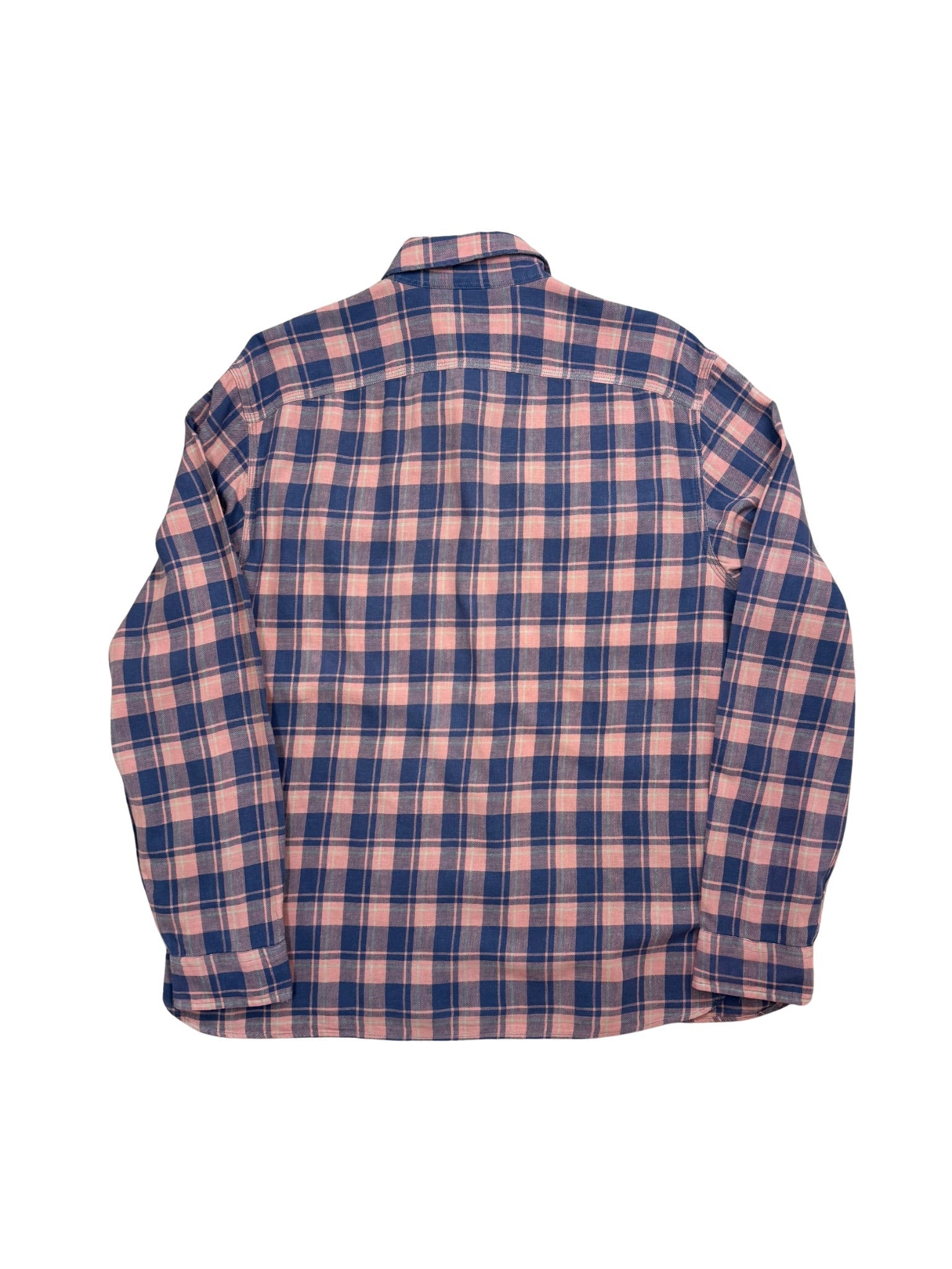 Double RL – BRUSHED FLANNEL SHIRT (XL) - Shinka